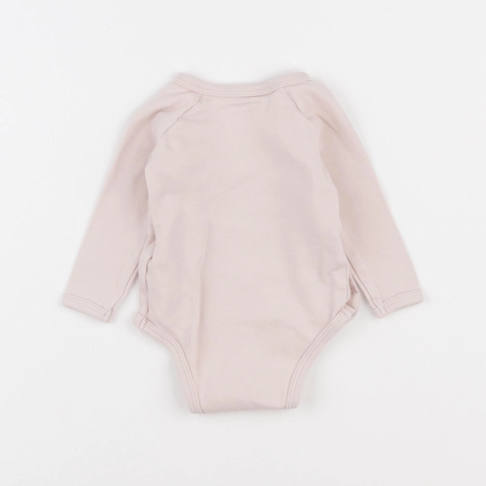 Vertbaudet - body rose - 6 mois