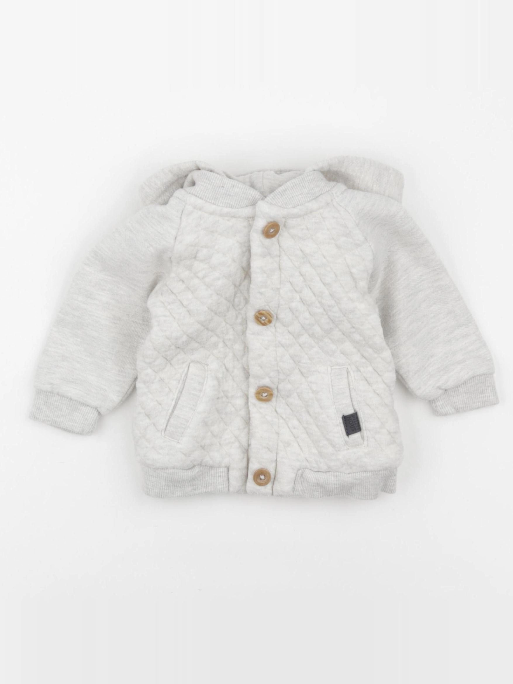 Tape à l'oeil - veste gris - 9 mois