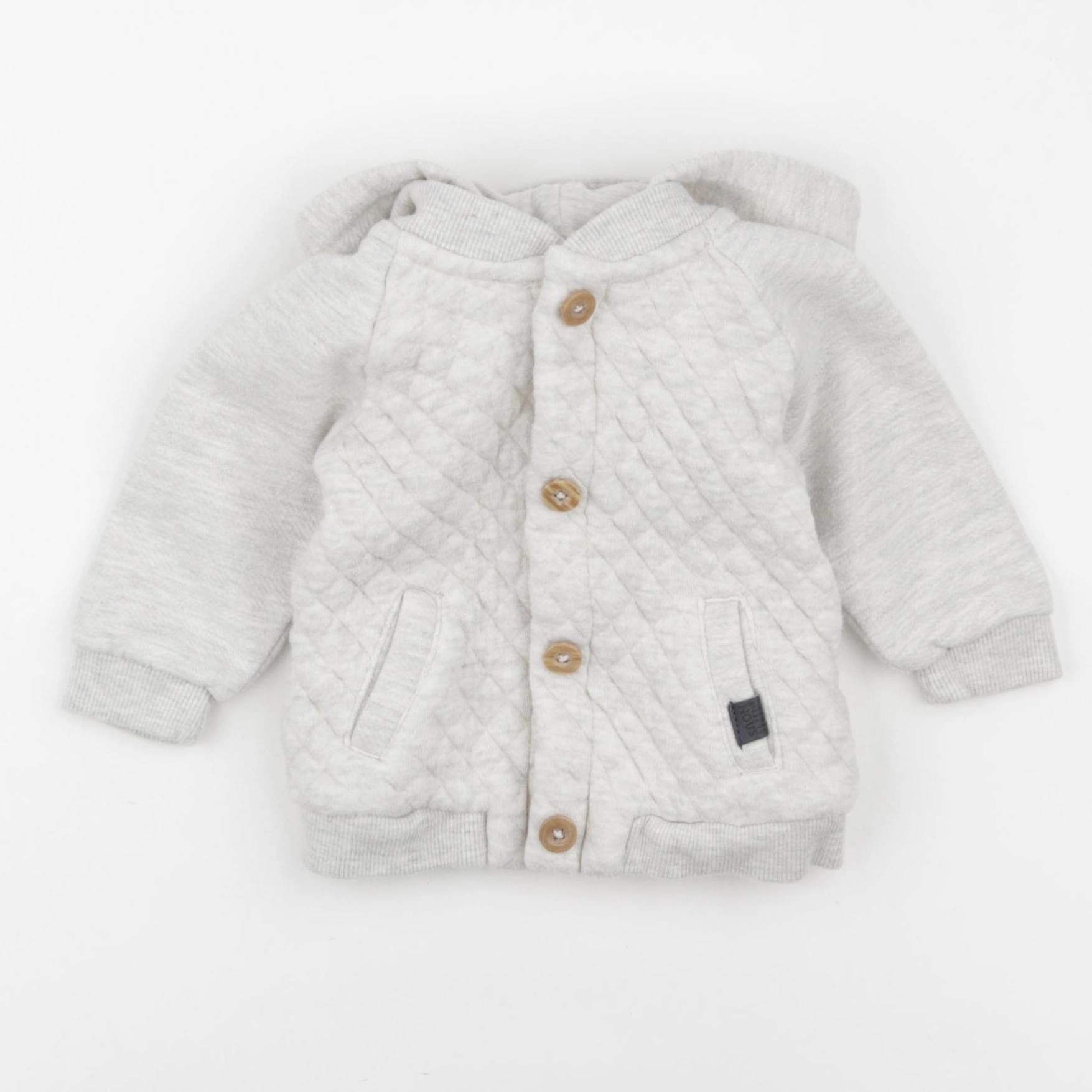 Tape à l'oeil - veste gris - 9 mois