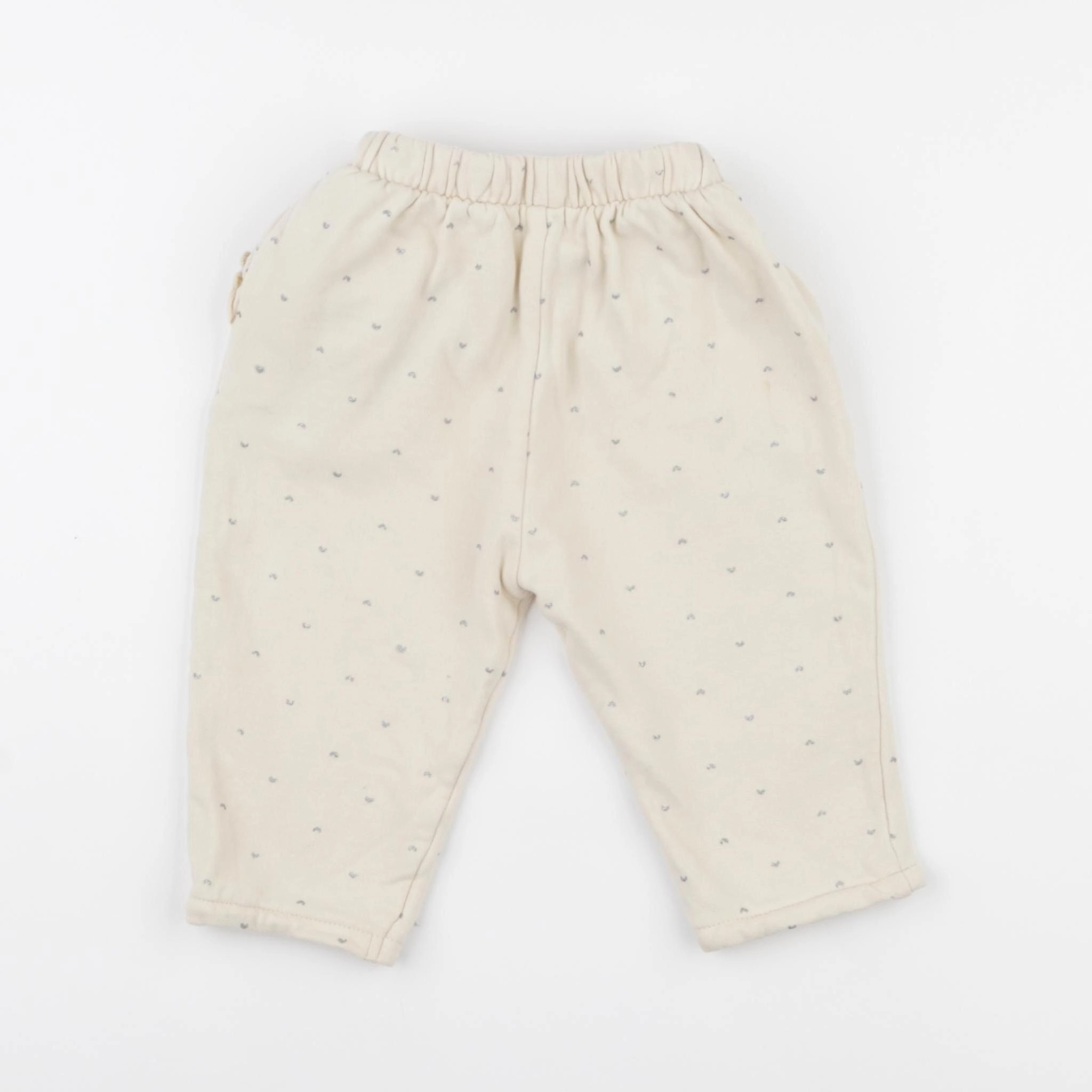 Vertbaudet - jogging beige - 12 mois