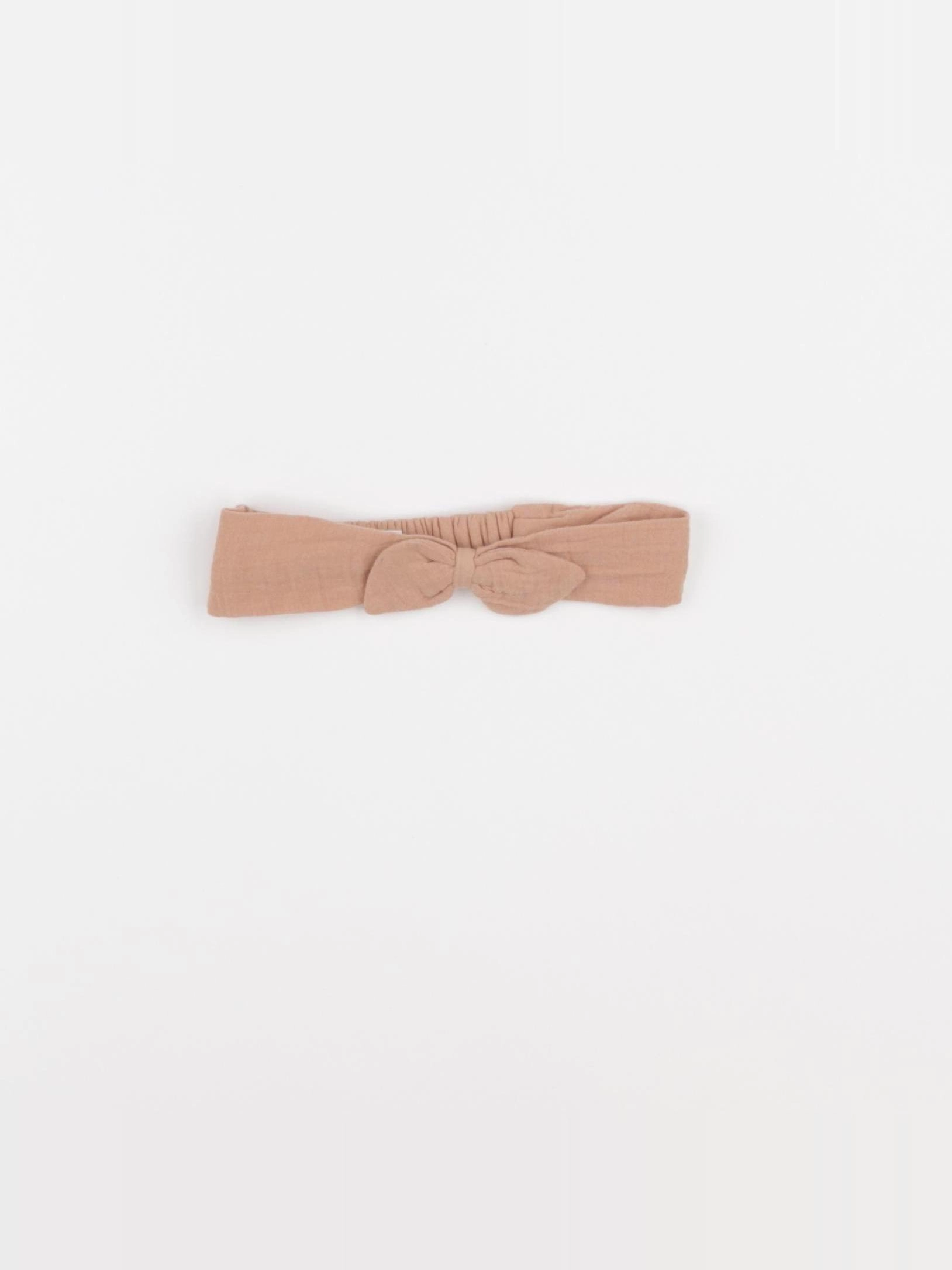 Vertbaudet - bandeau rose - 12/18 mois