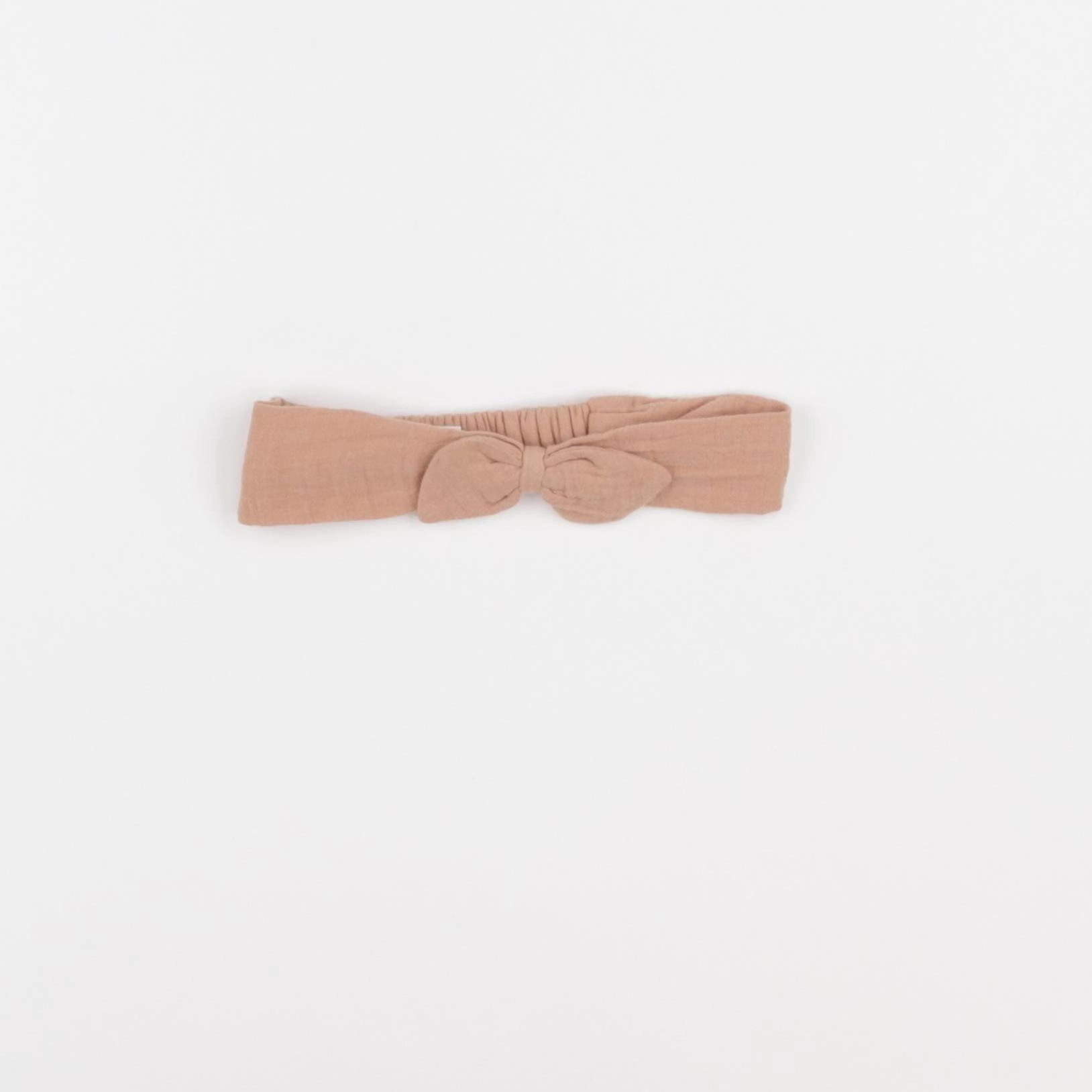 Vertbaudet - bandeau rose - 12/18 mois