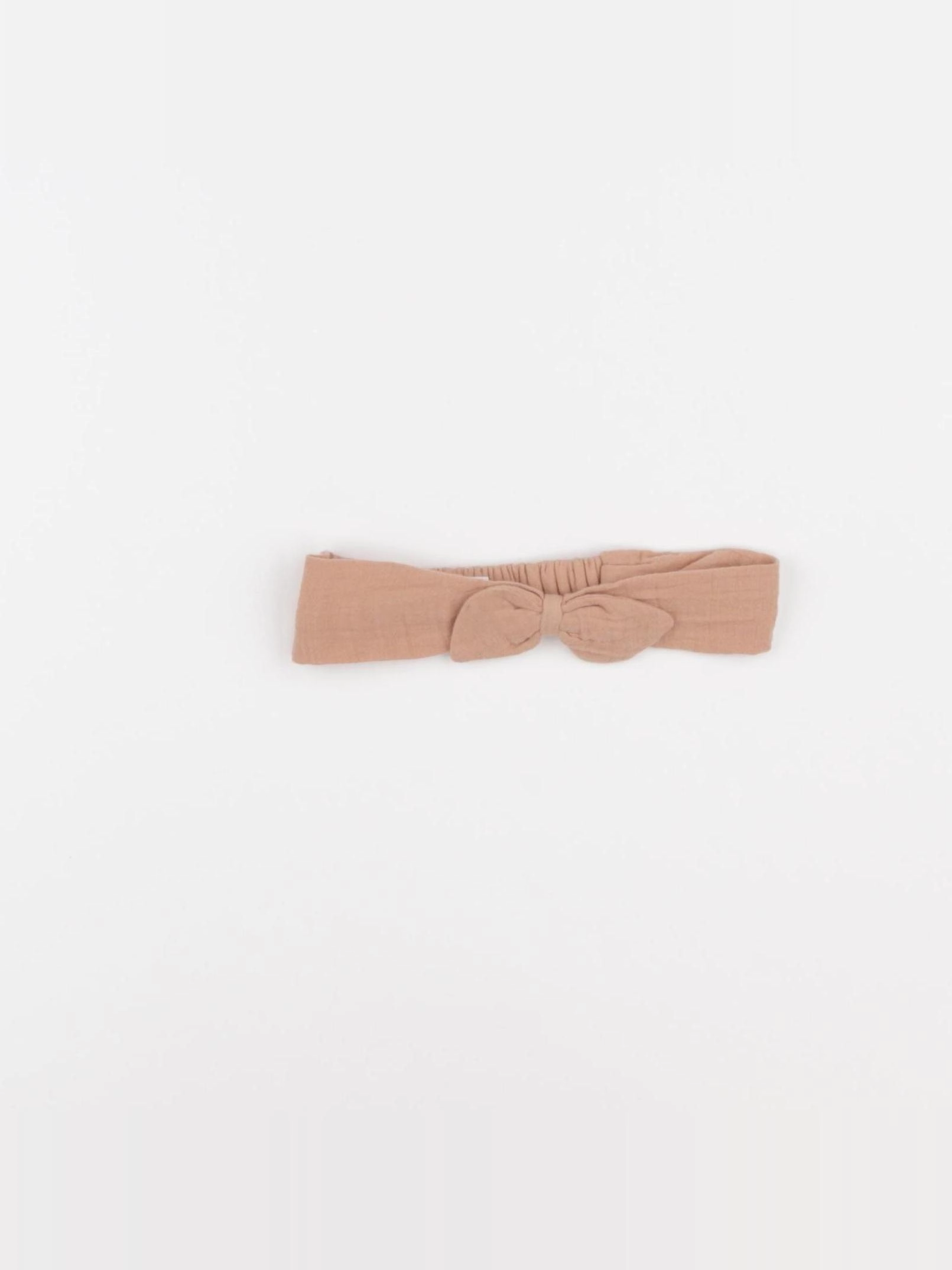 Vertbaudet - bandeau rose - 12/18 mois