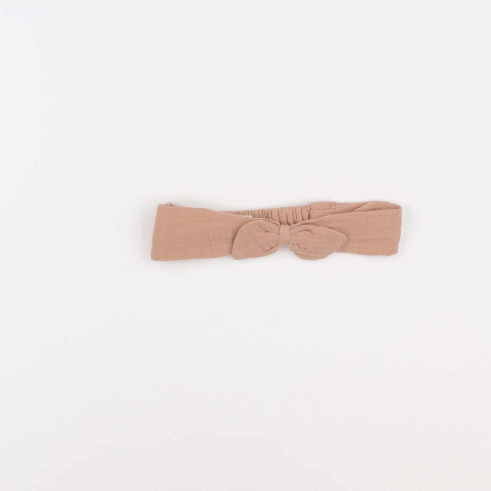 Vertbaudet - bandeau rose - 12/18 mois