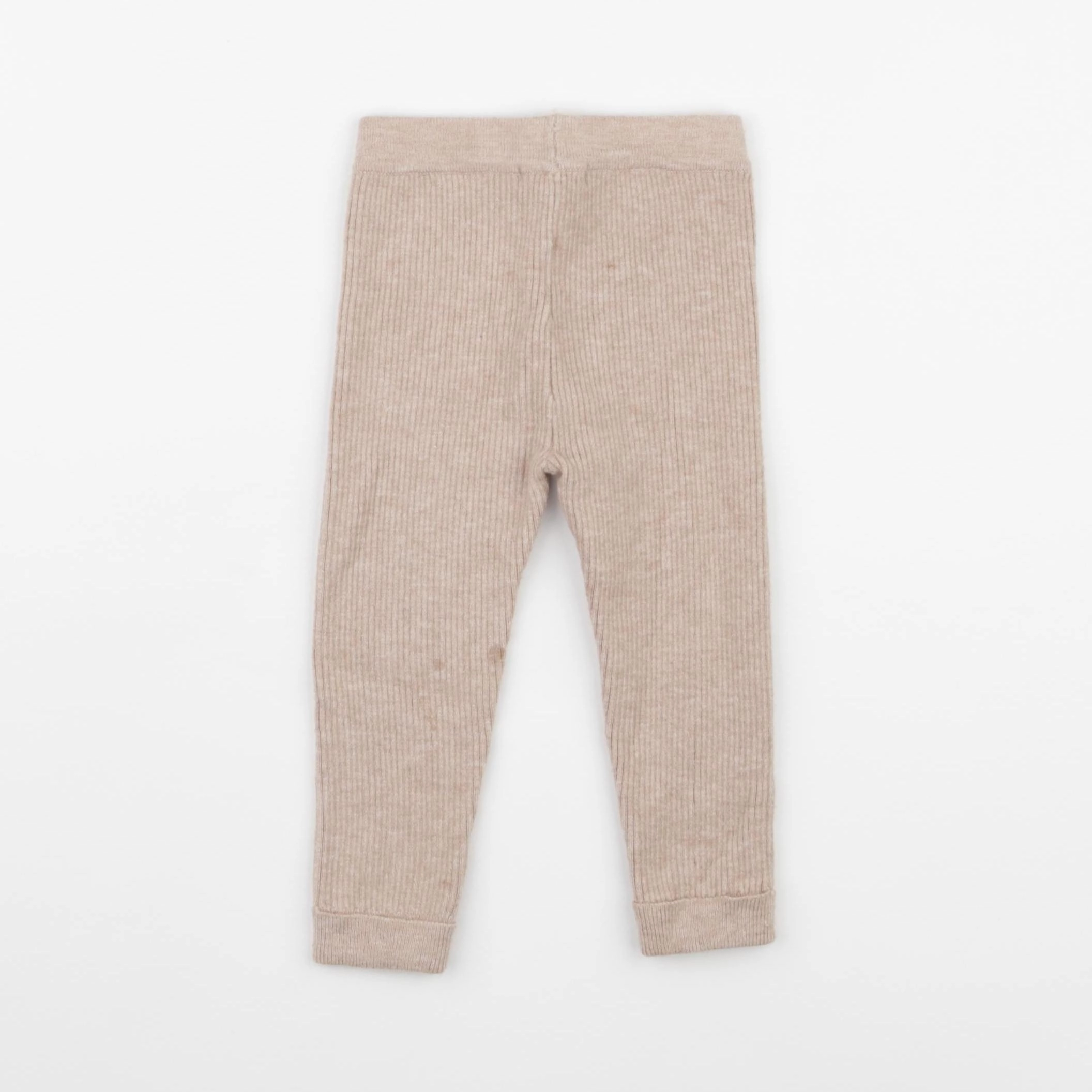 Vertbaudet - legging beige - 12 mois