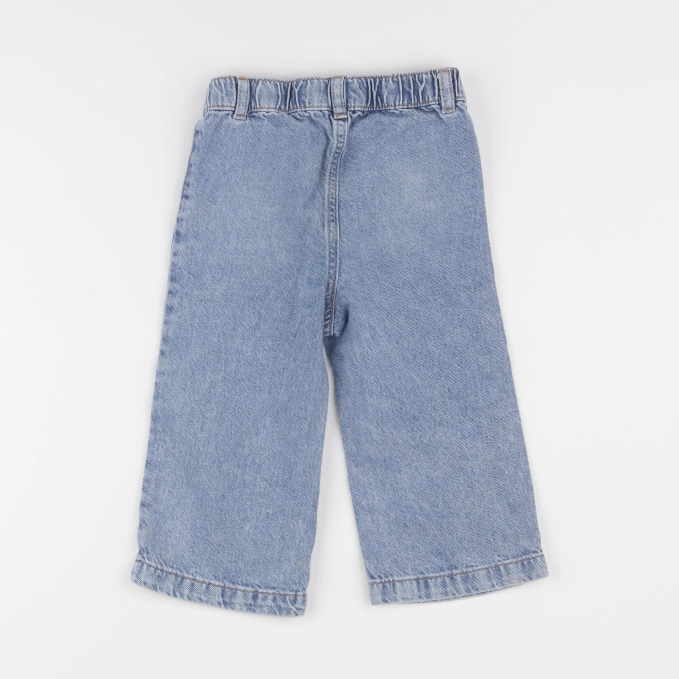 Vertbaudet - pantalon bleu - 24 mois