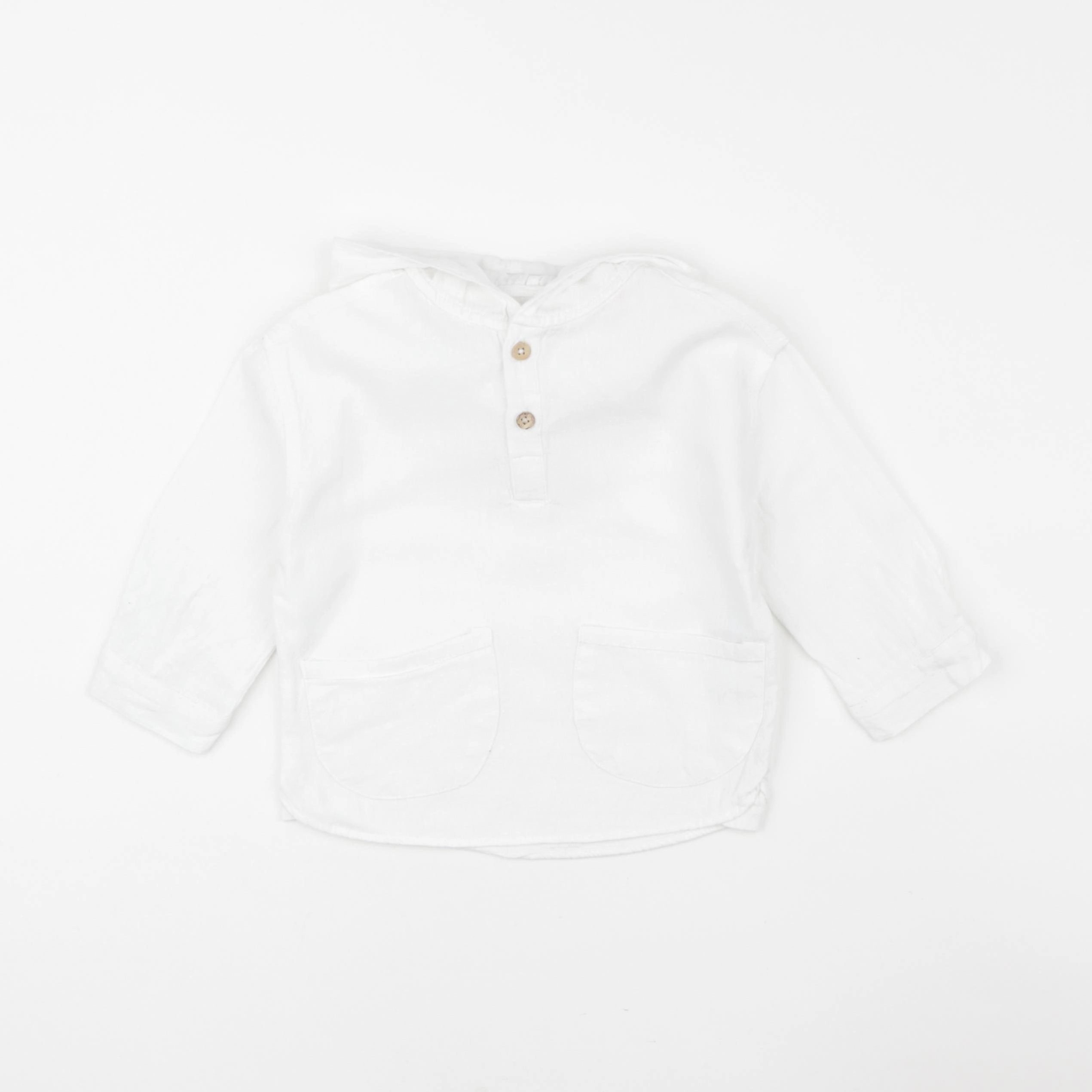 Zara - chemise blanc - 9 mois
