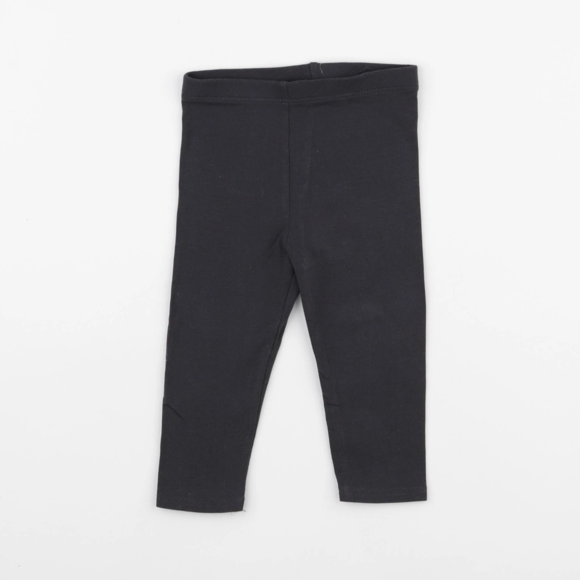 Vertbaudet - legging noir - 12 mois