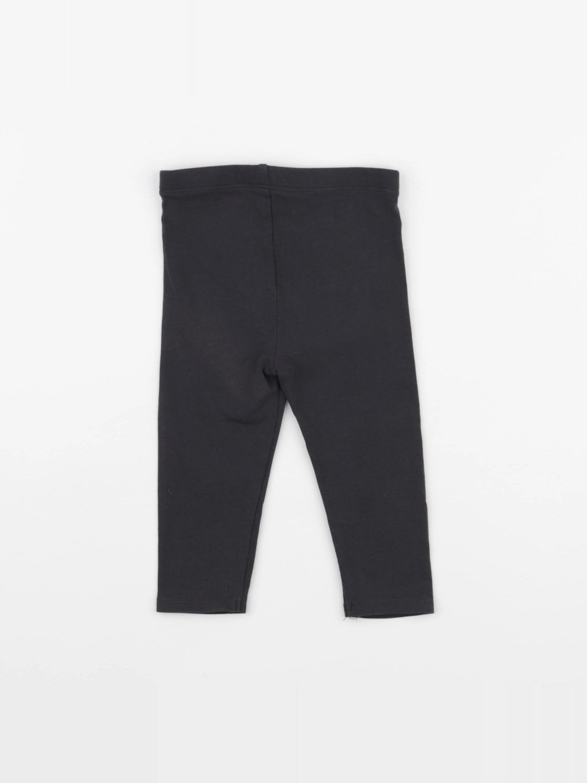 Vertbaudet - legging noir - 12 mois