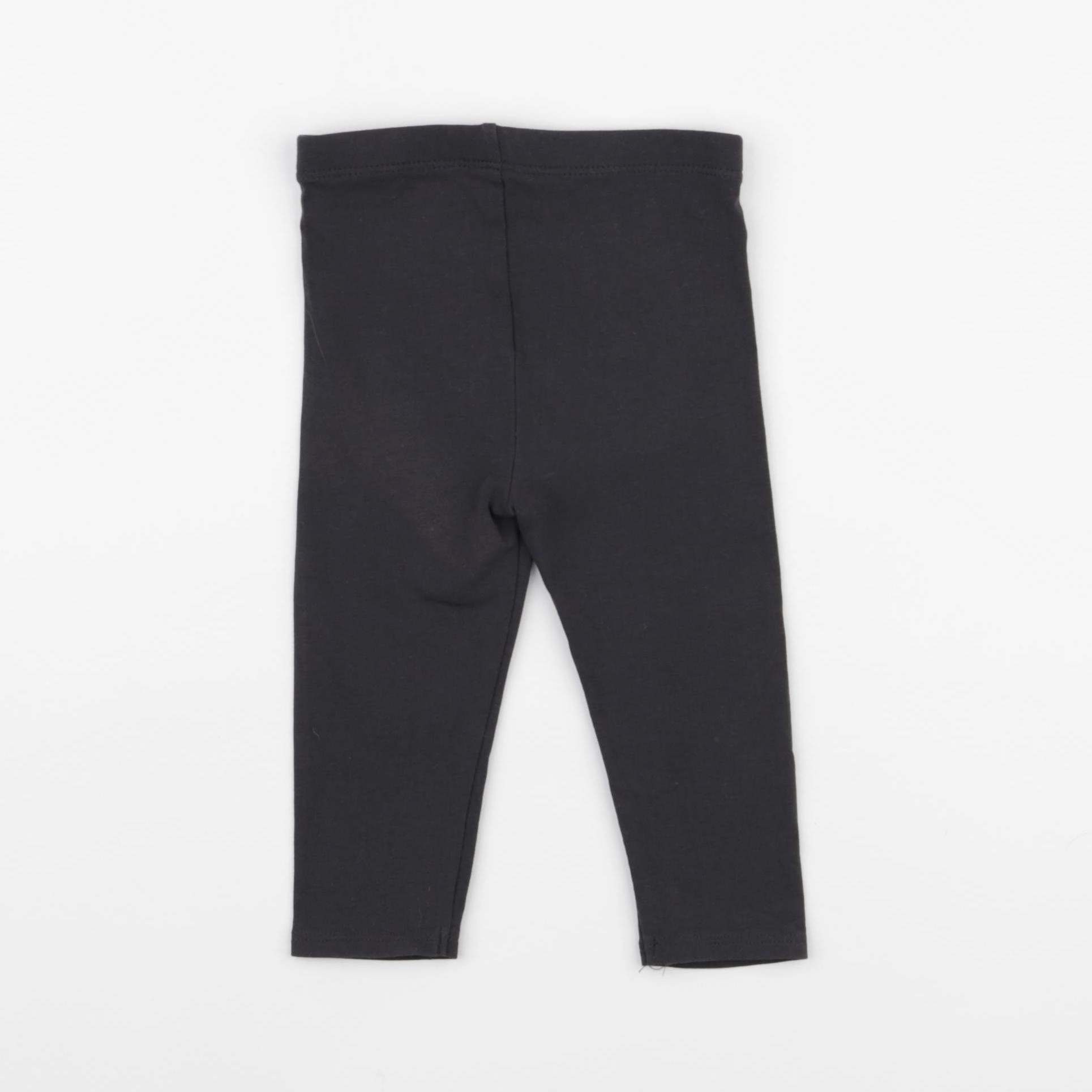 Vertbaudet - legging noir - 12 mois