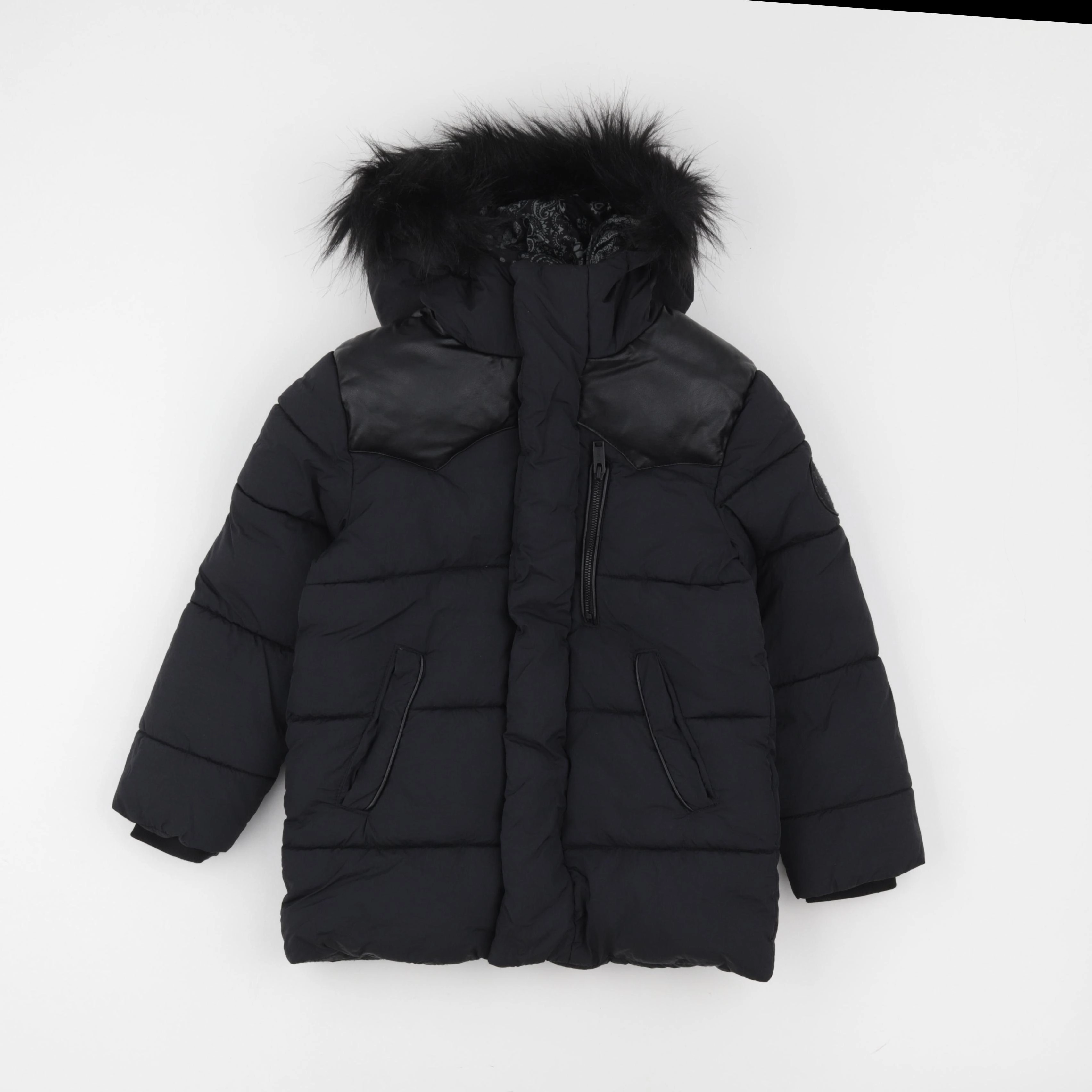 IKKS - doudoune noir - 5 ans
