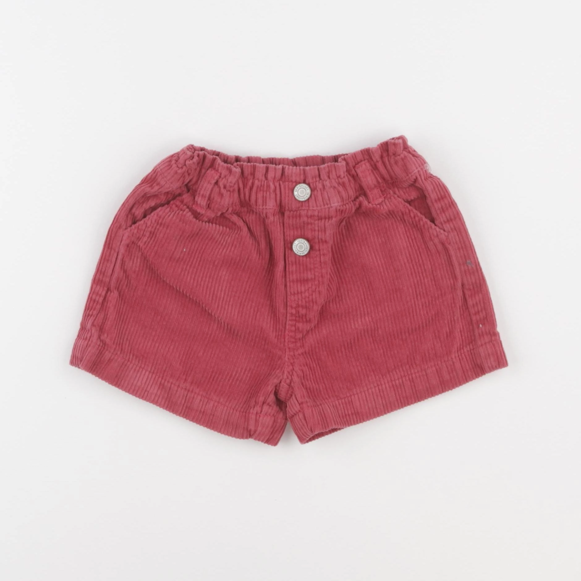 Vertbaudet - short rose - 2 ans