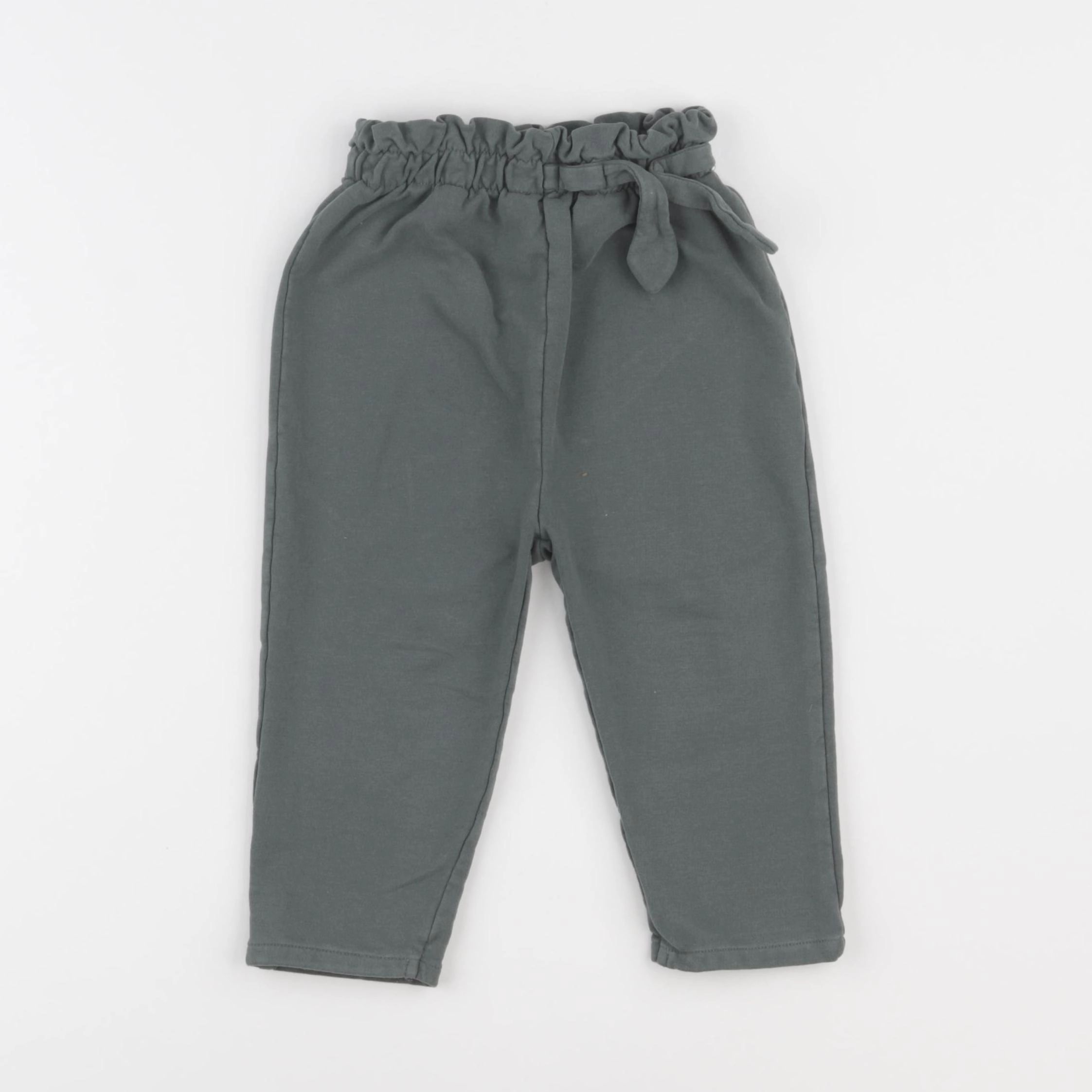 Vertbaudet - jogging vert - 2 ans