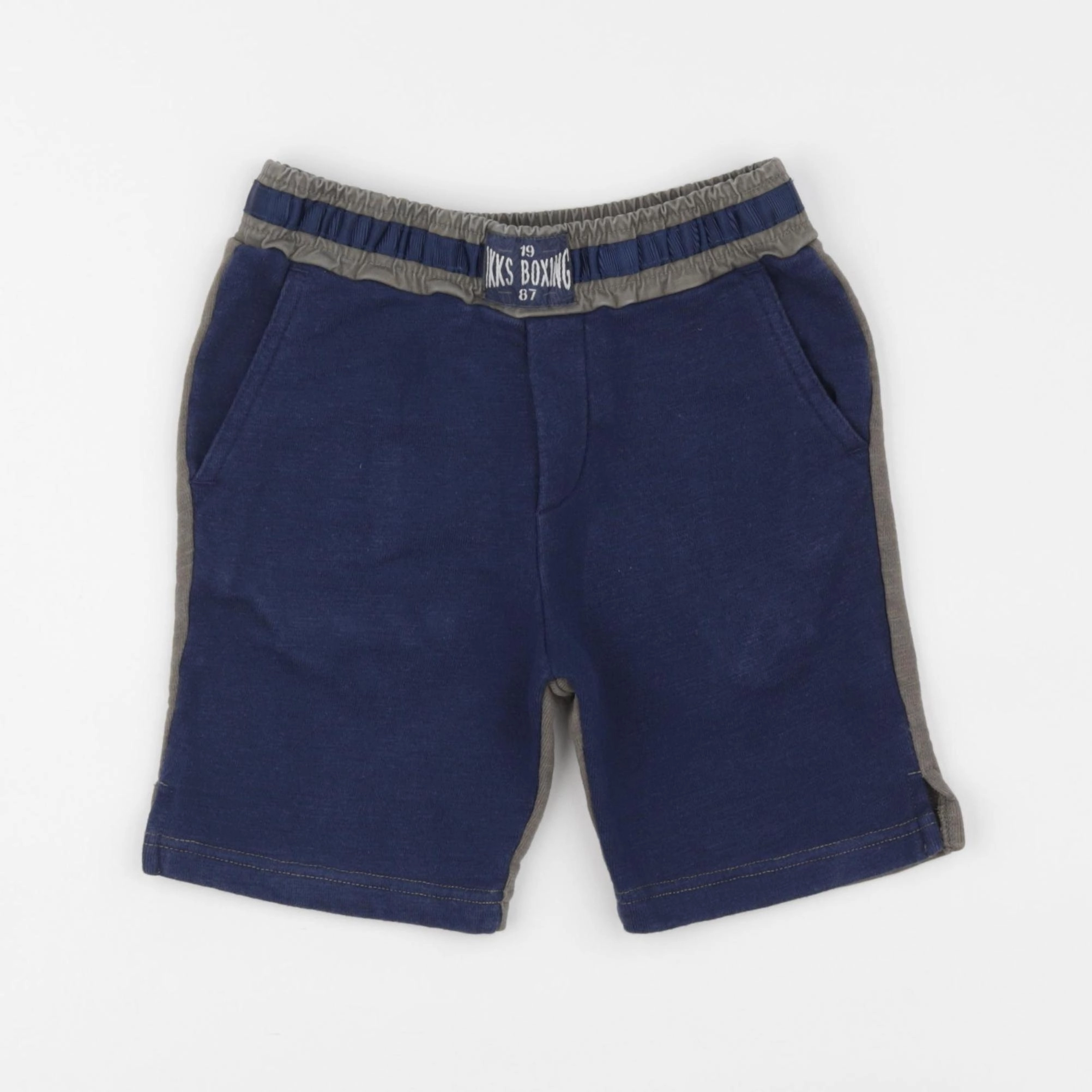IKKS - short bleu - 5 ans