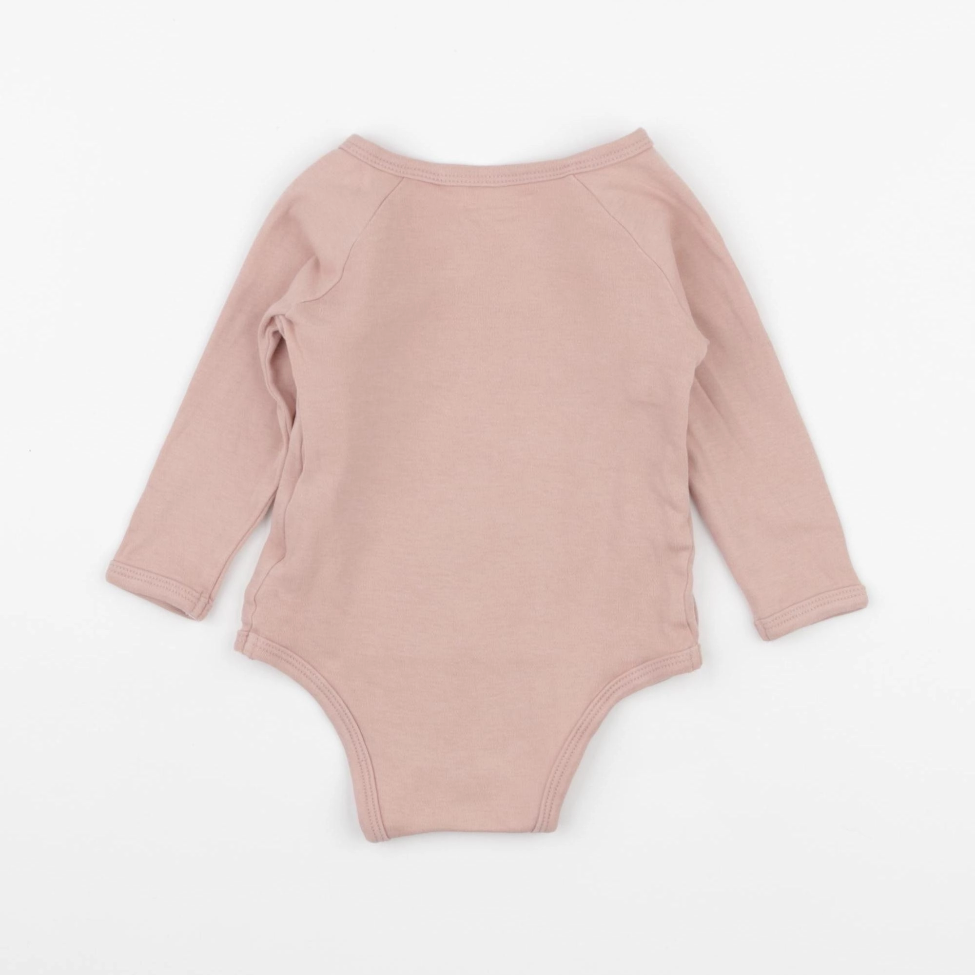 Vertbaudet - body rose - 9 mois