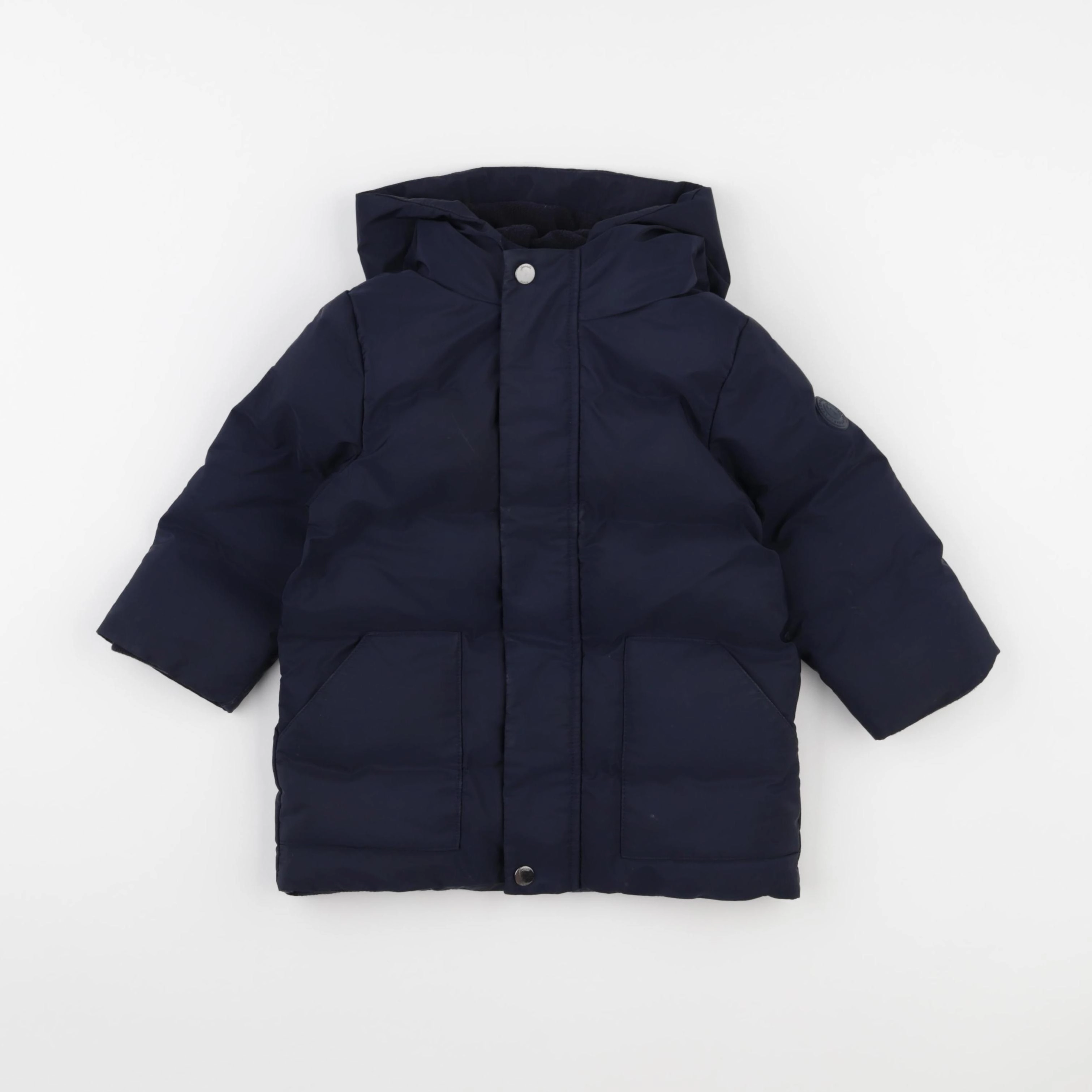 Jacadi - doudoune bleu - 24 mois