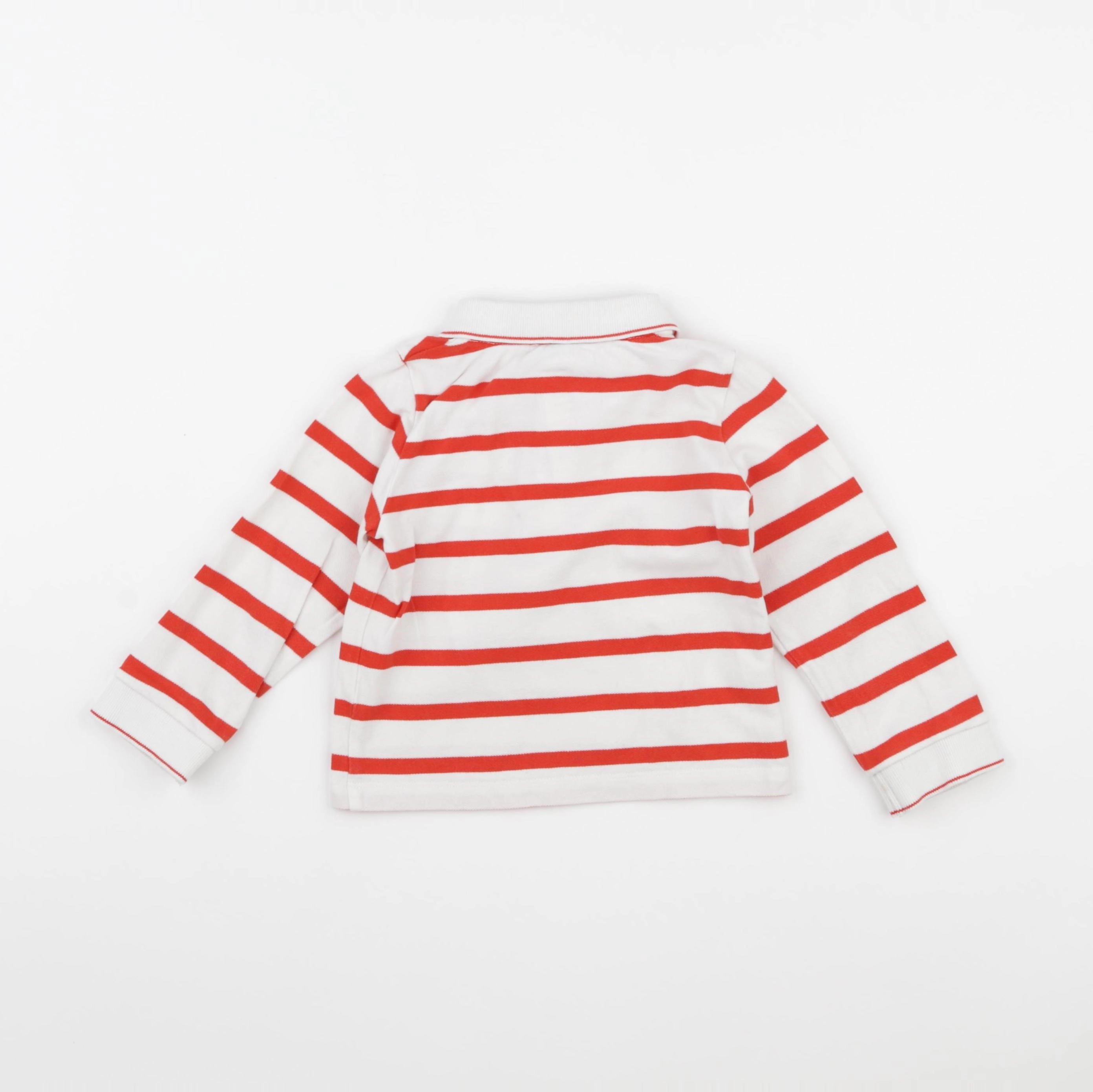 Jacadi - polo blanc - 24 mois