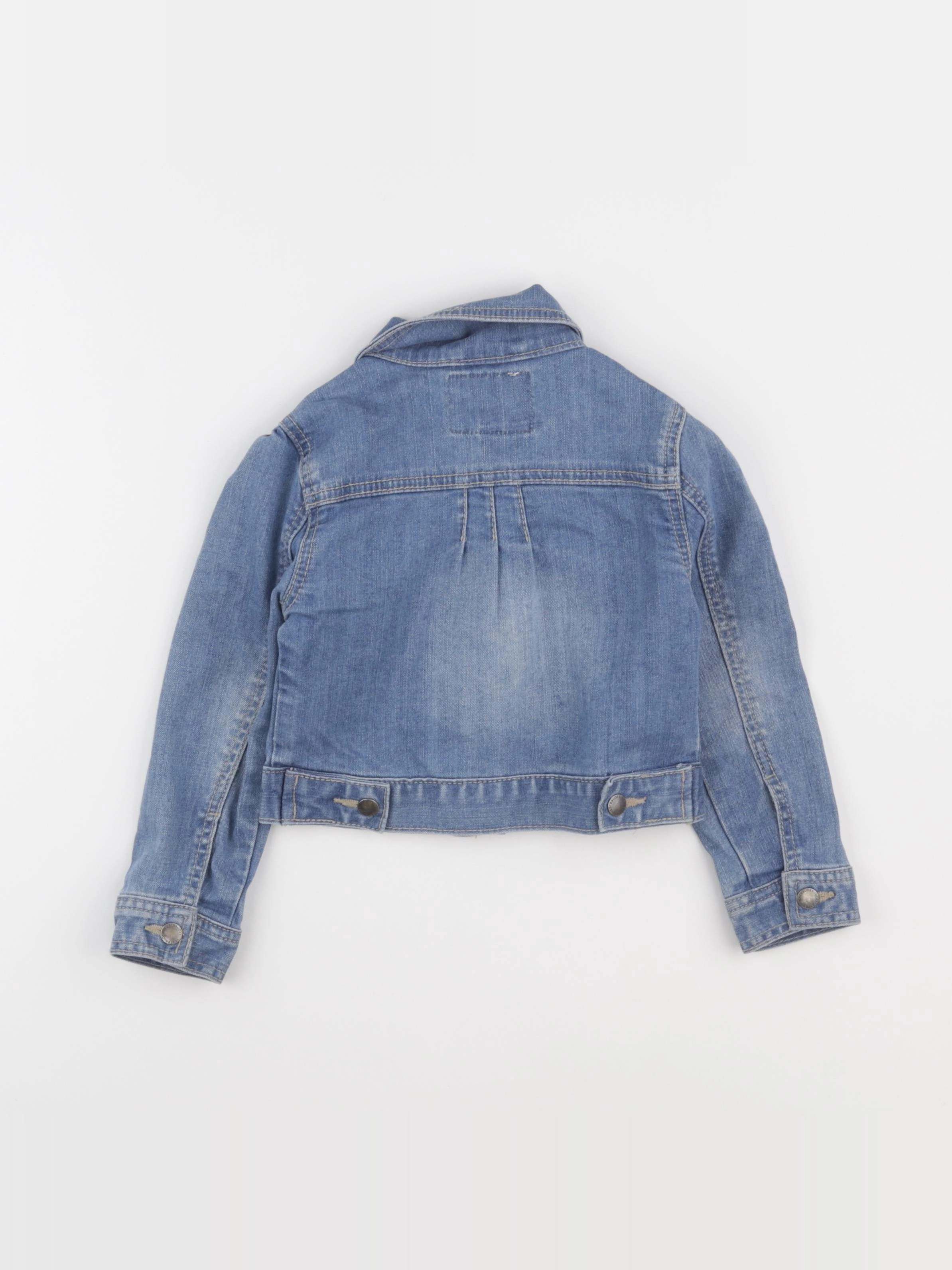 Vertbaudet - veste bleu - 4 ans