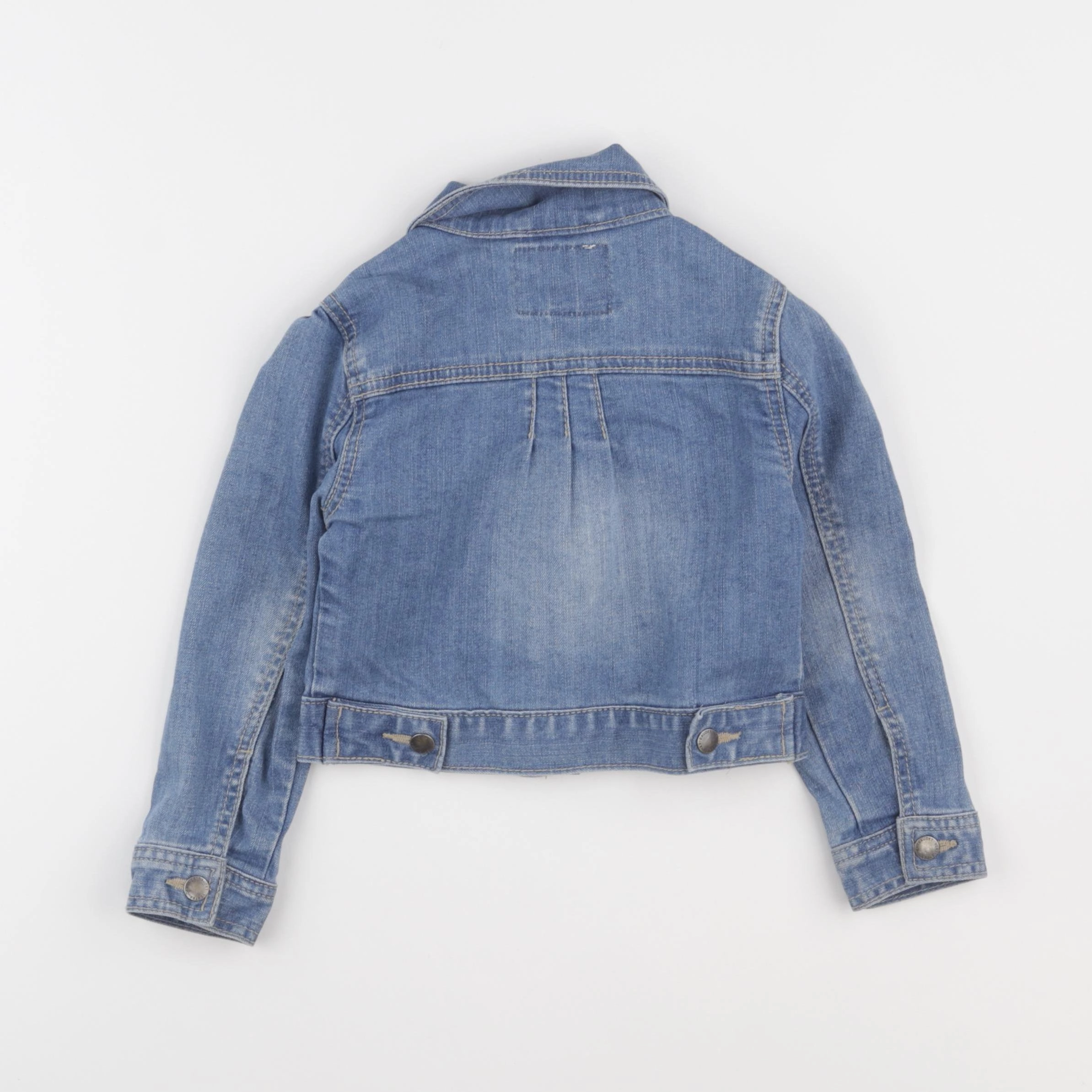 Vertbaudet - veste bleu - 4 ans
