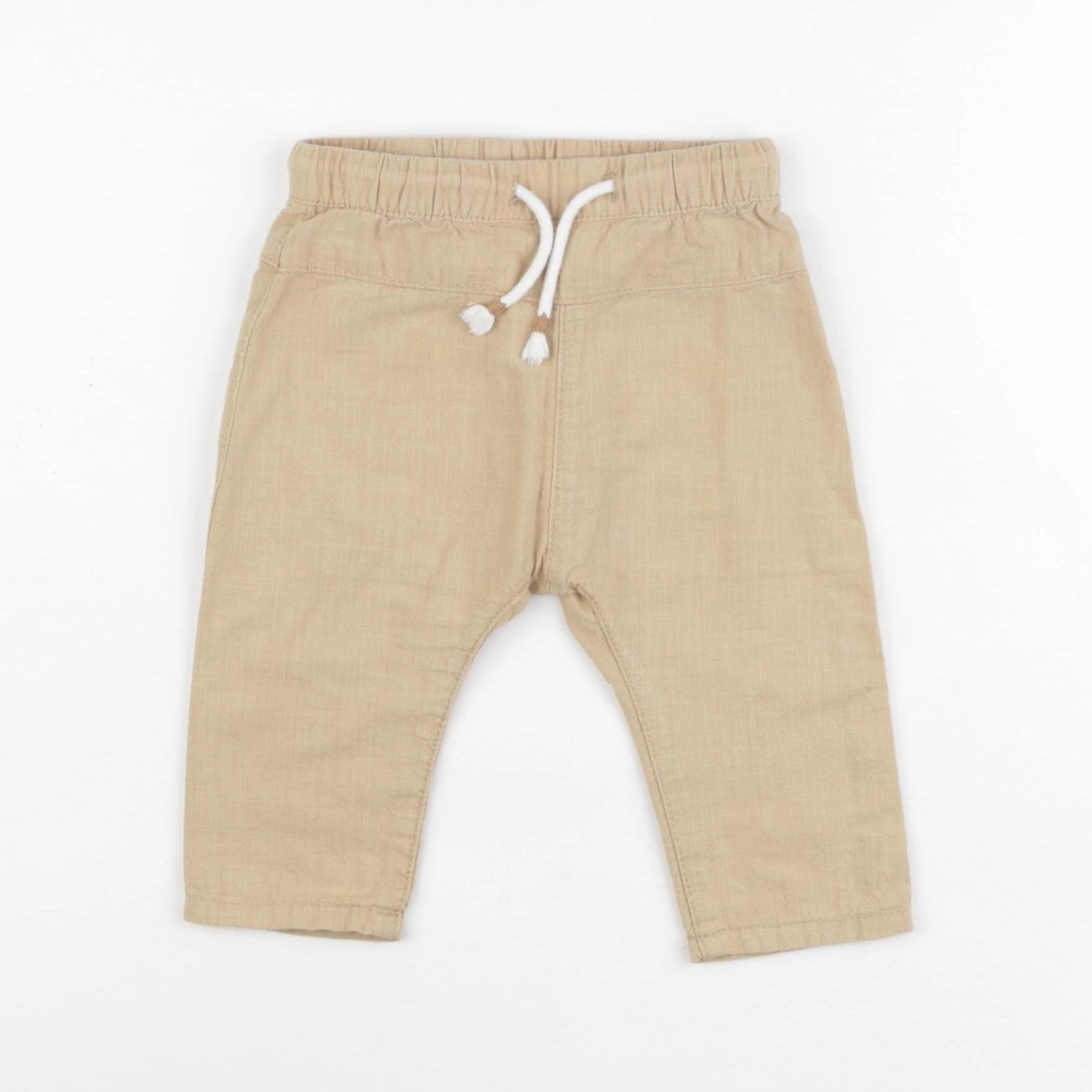 H&M - pantalon beige - 6 mois