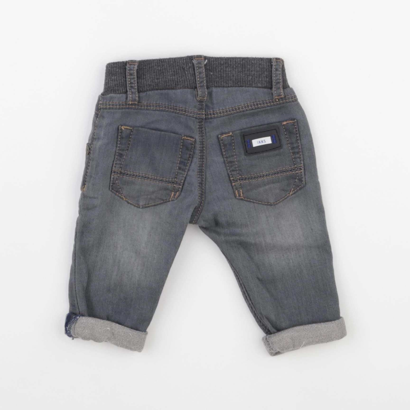 IKKS - pantalon gris - 3 mois