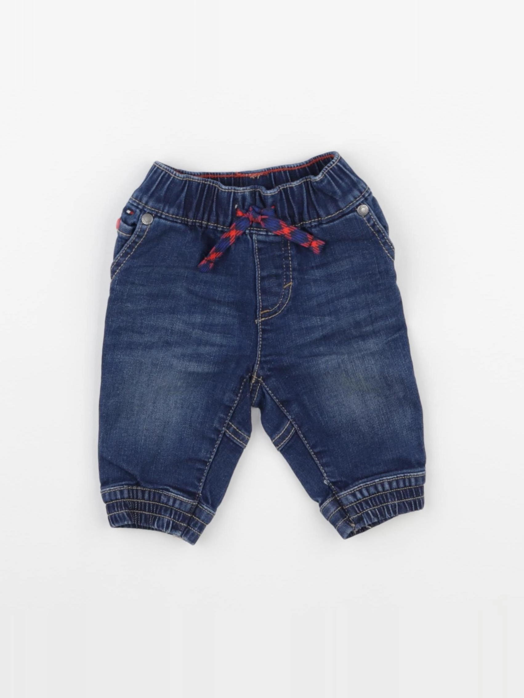 Tommy Hilfiger - pantalon bleu - 3/6 mois