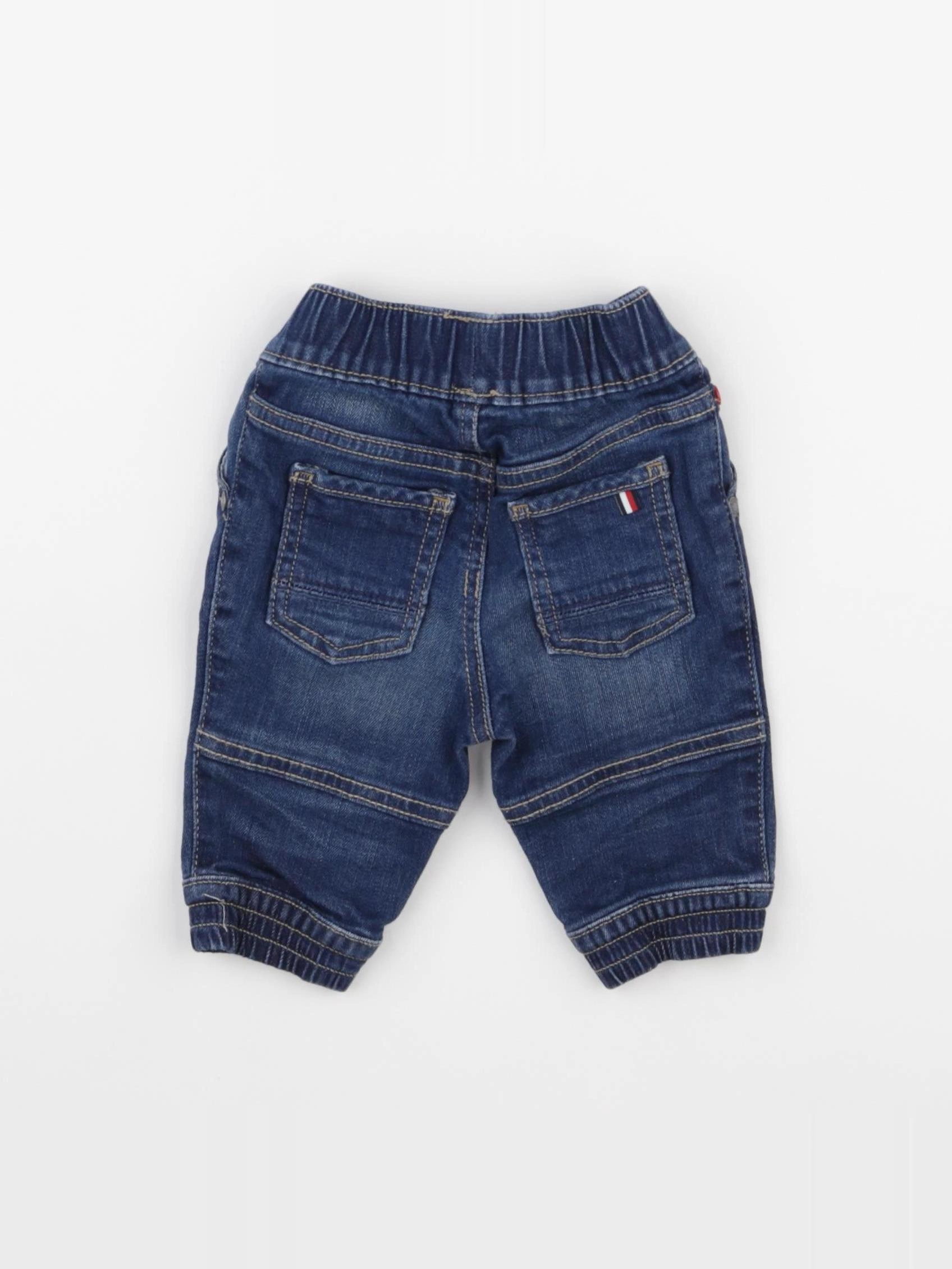 Tommy Hilfiger - pantalon bleu - 3/6 mois