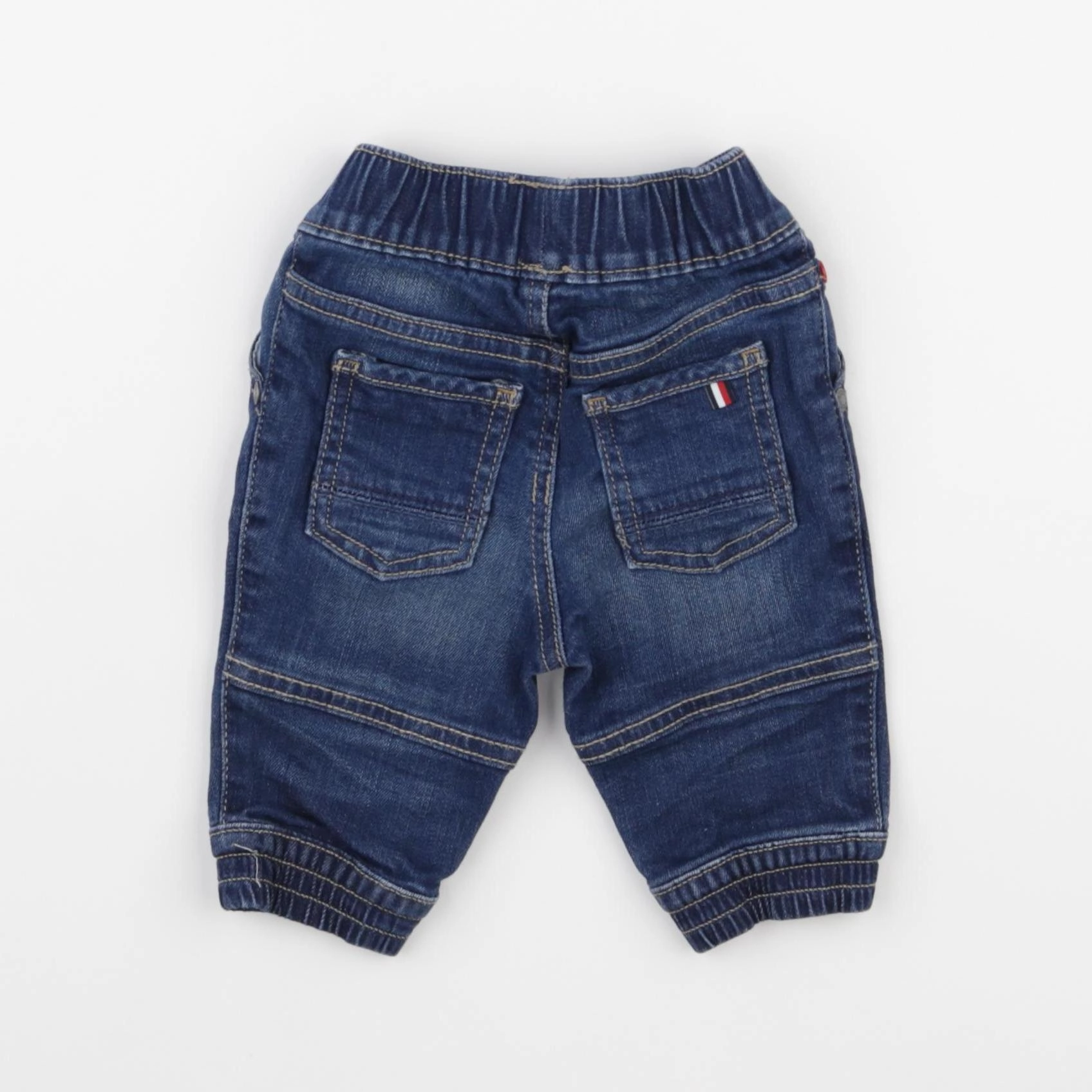 Tommy Hilfiger - pantalon bleu - 3/6 mois