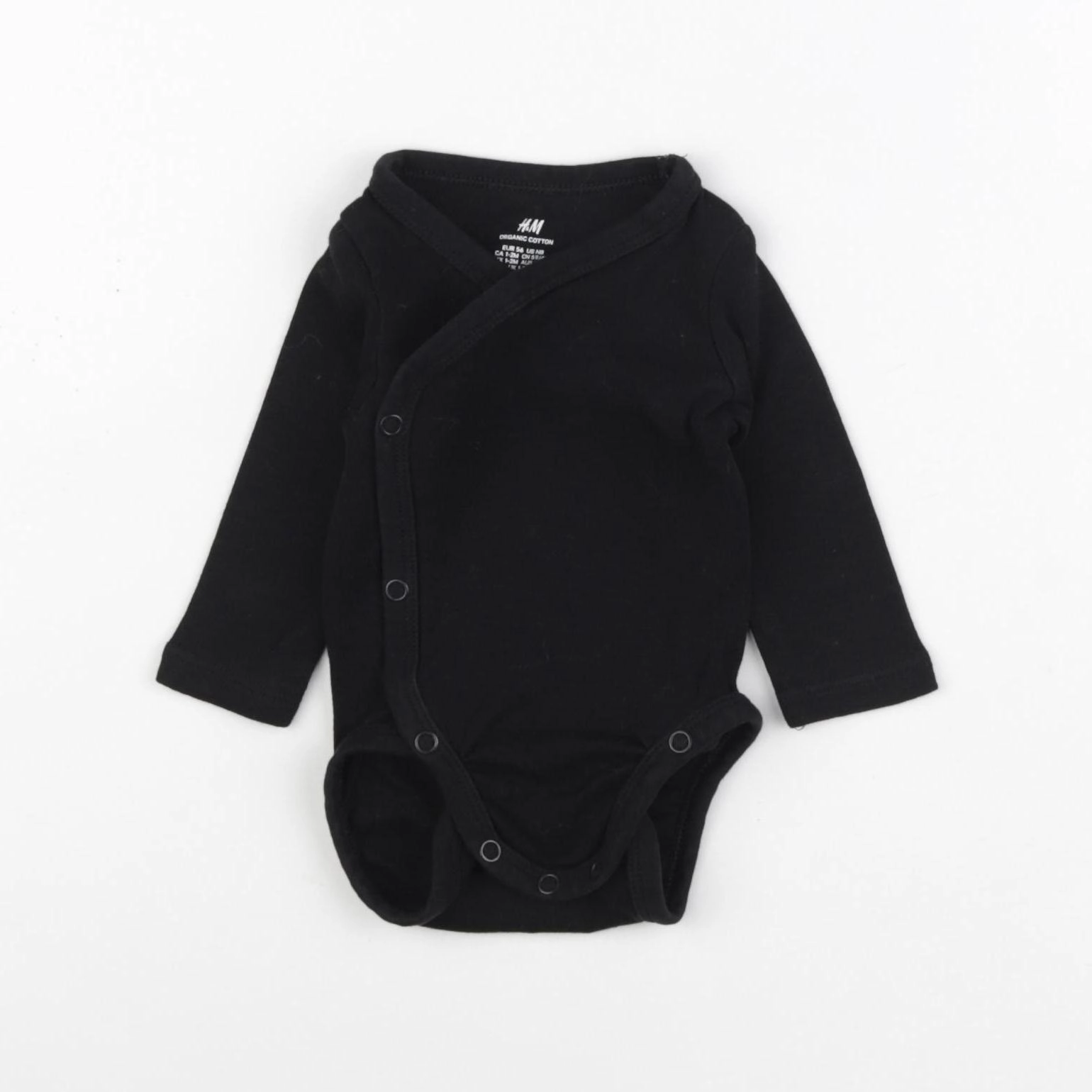 H&M - body noir - 1 mois
