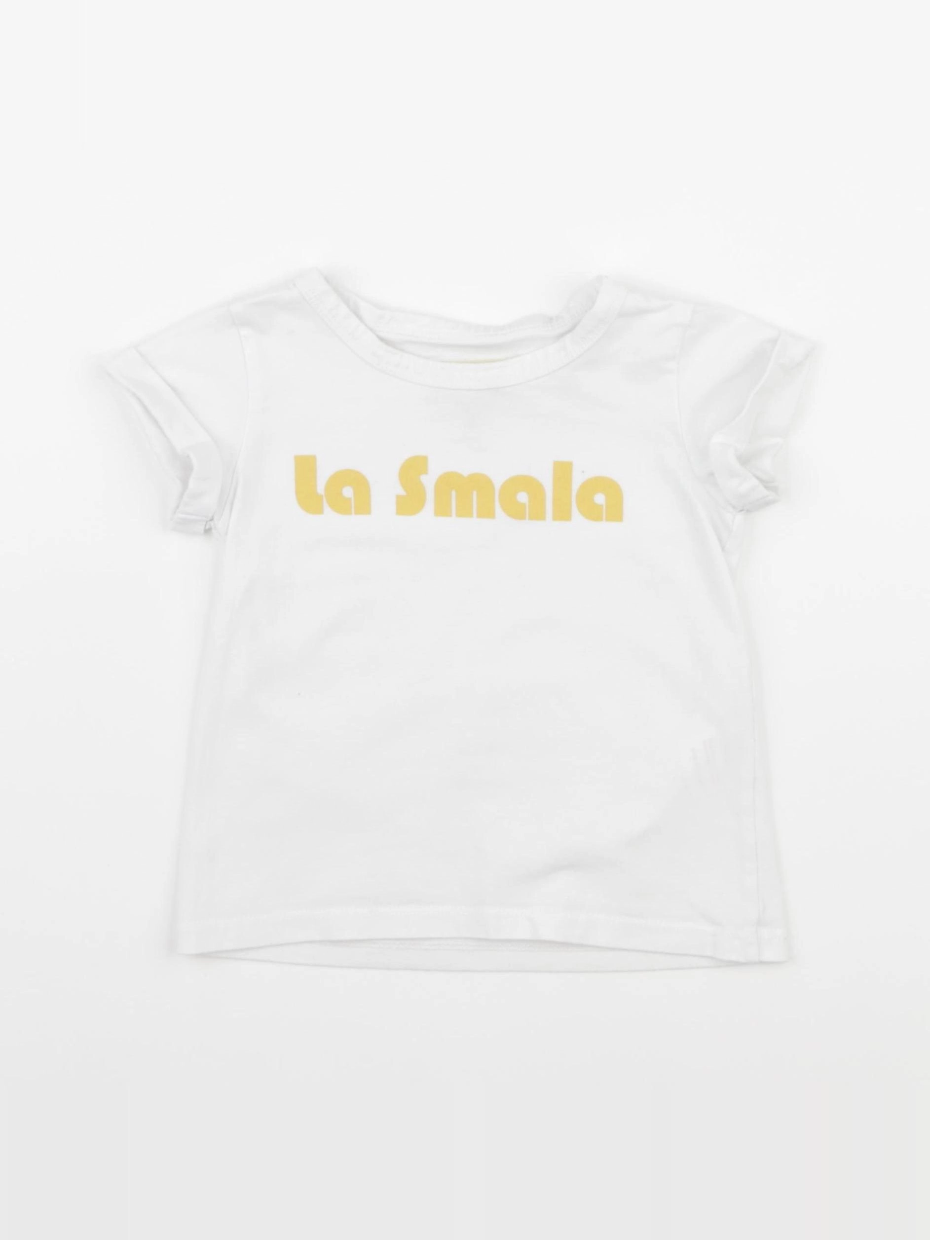 Frangin Frangine - tee-shirt blanc - 2 ans