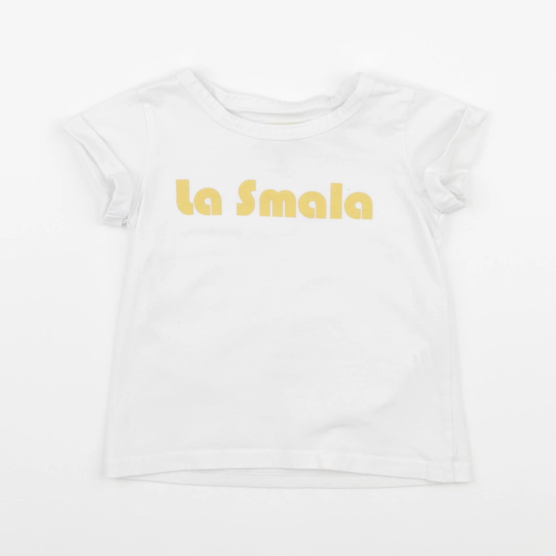 Frangin Frangine - tee-shirt blanc - 2 ans
