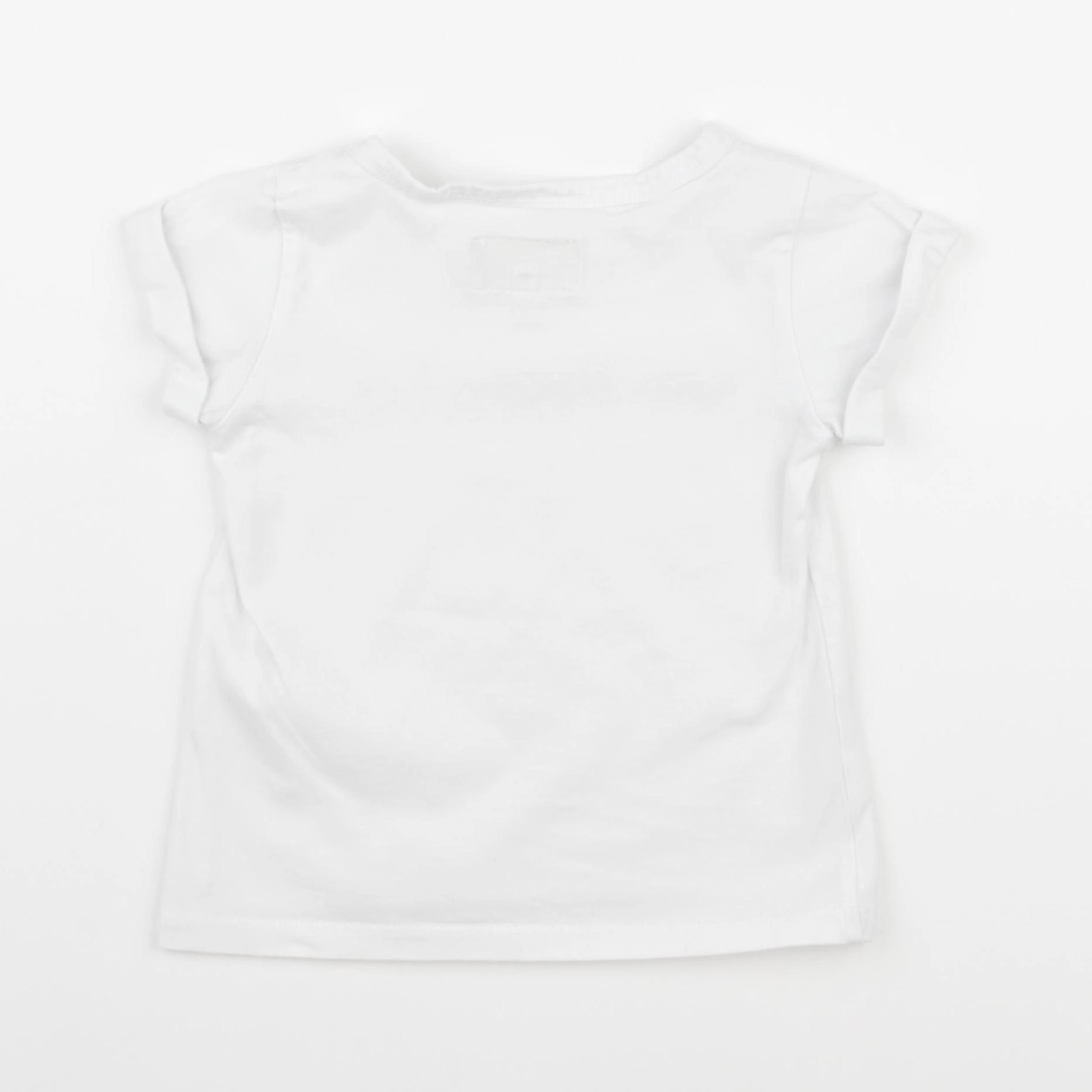 Frangin Frangine - tee-shirt blanc - 2 ans