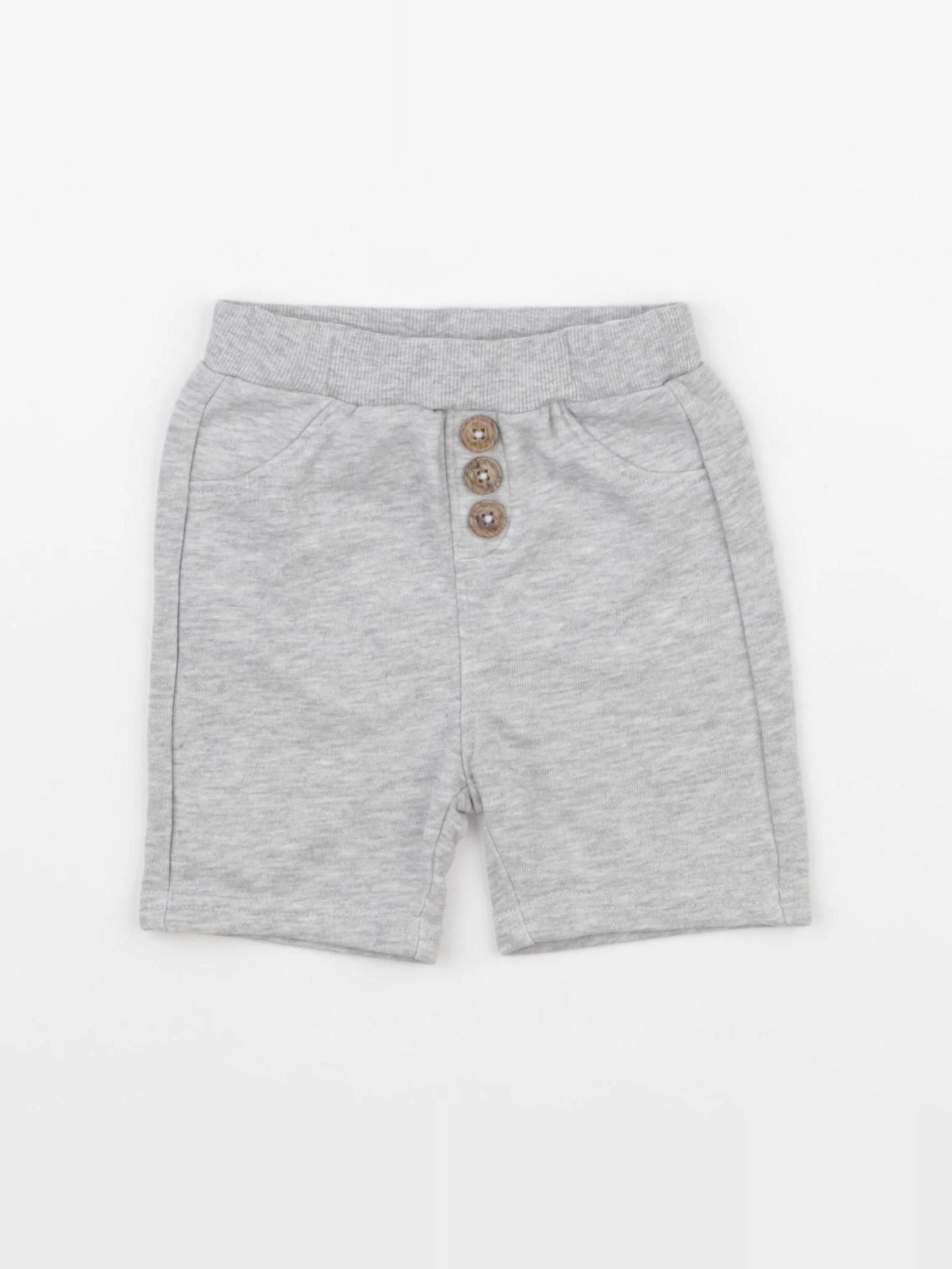 Tape à l'oeil - short gris - 6 mois