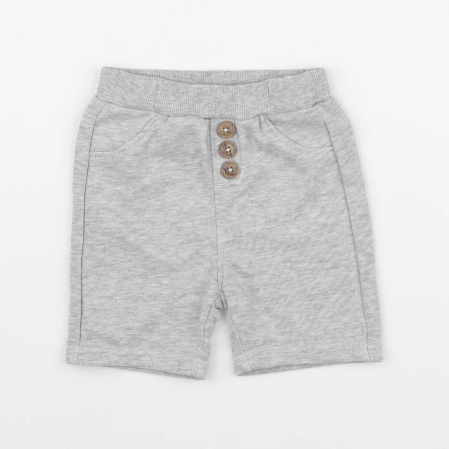 Tape à l'oeil - short gris - 6 mois