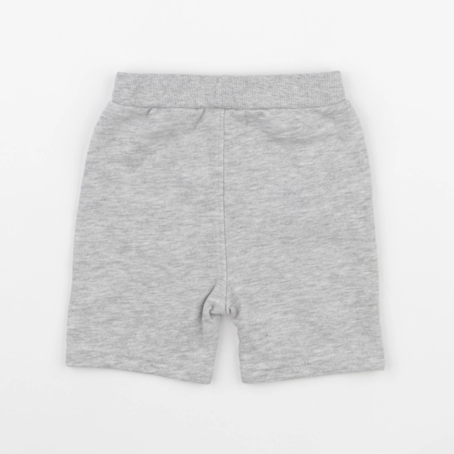 Tape à l'oeil - short gris - 6 mois