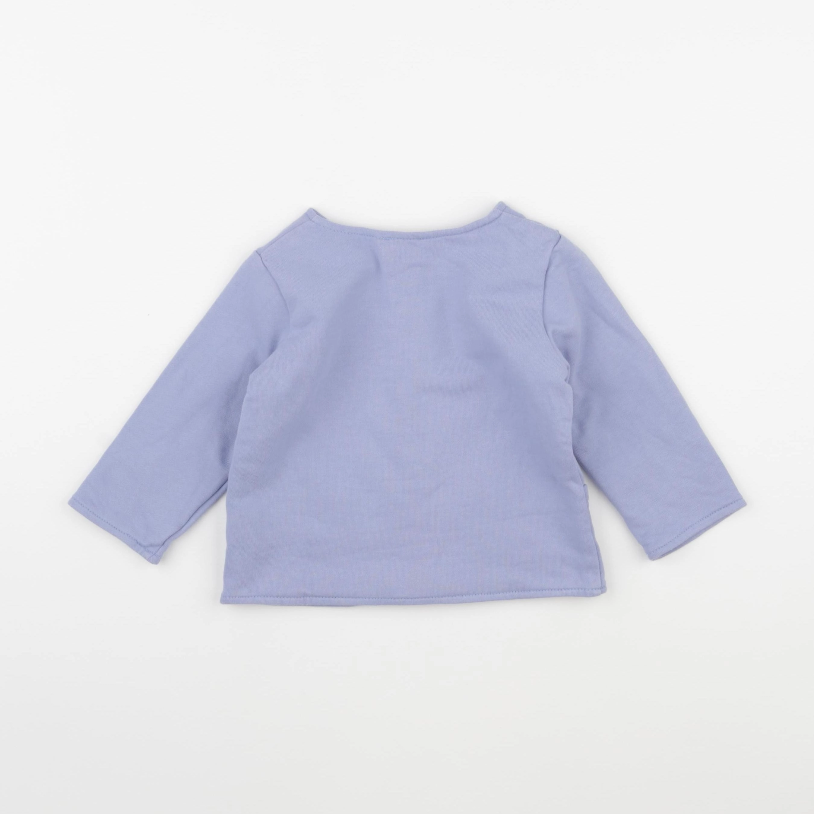 Boutchou - gilet bleu - 18 mois