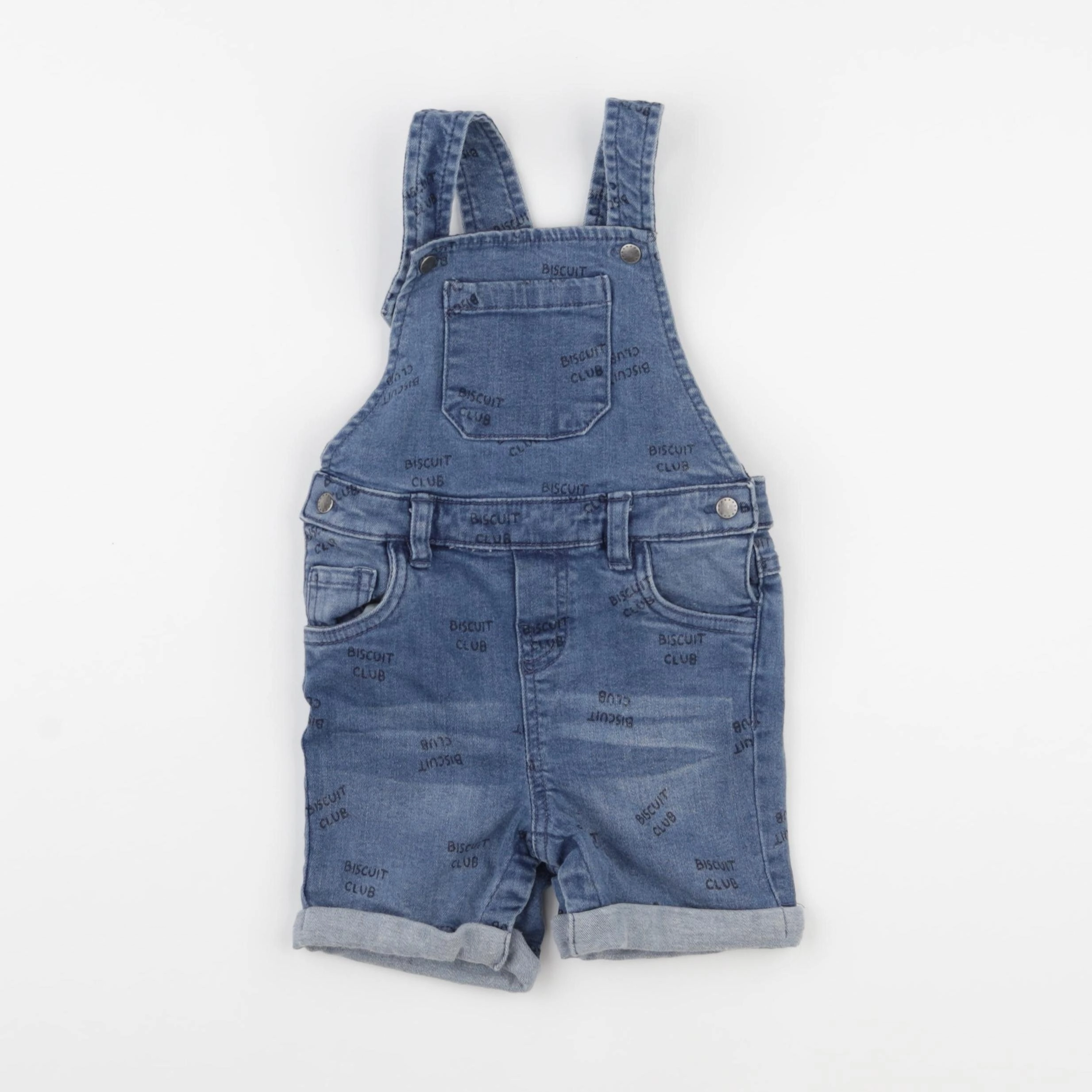 La Redoute - salopette bleu - 2 ans
