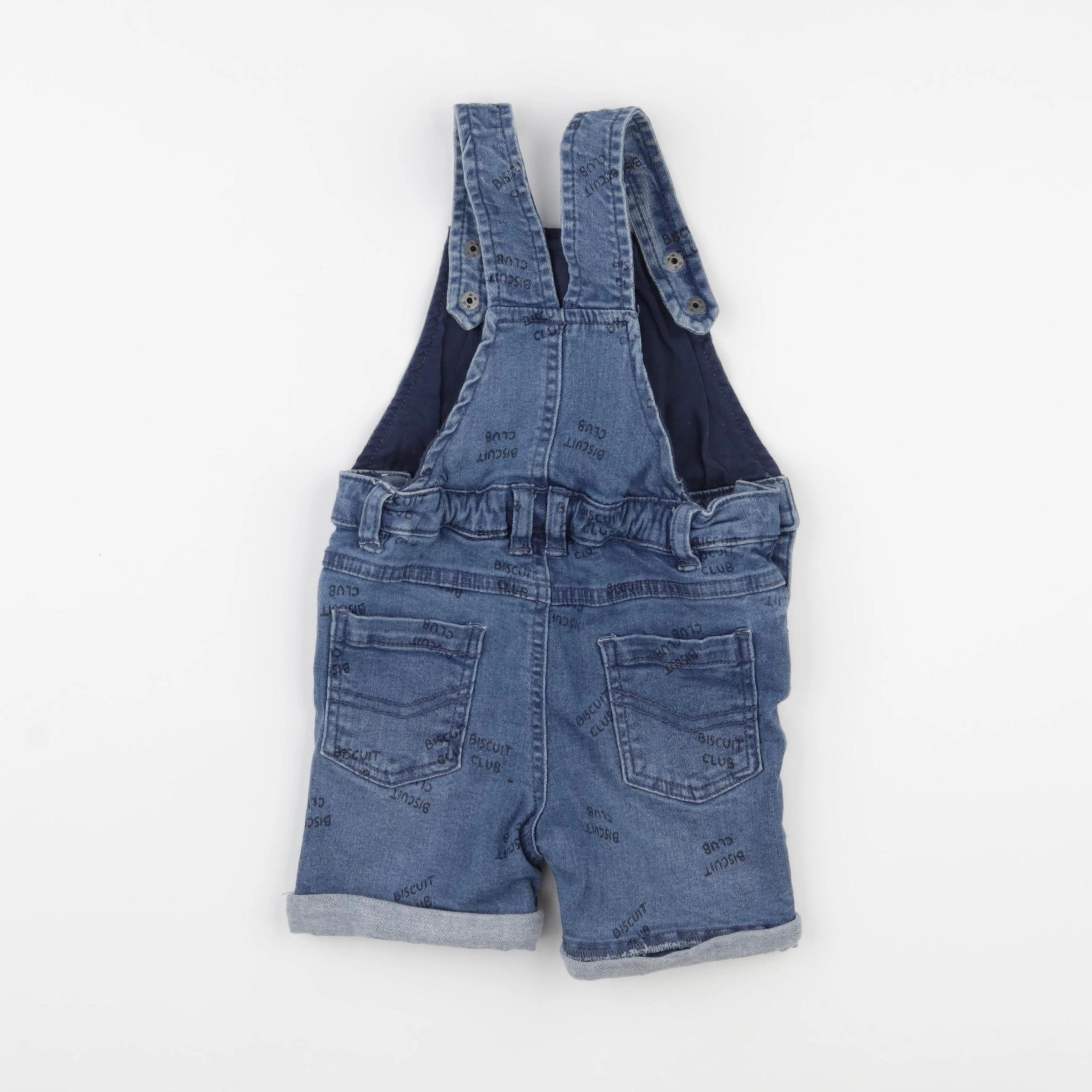 La Redoute - salopette bleu - 2 ans