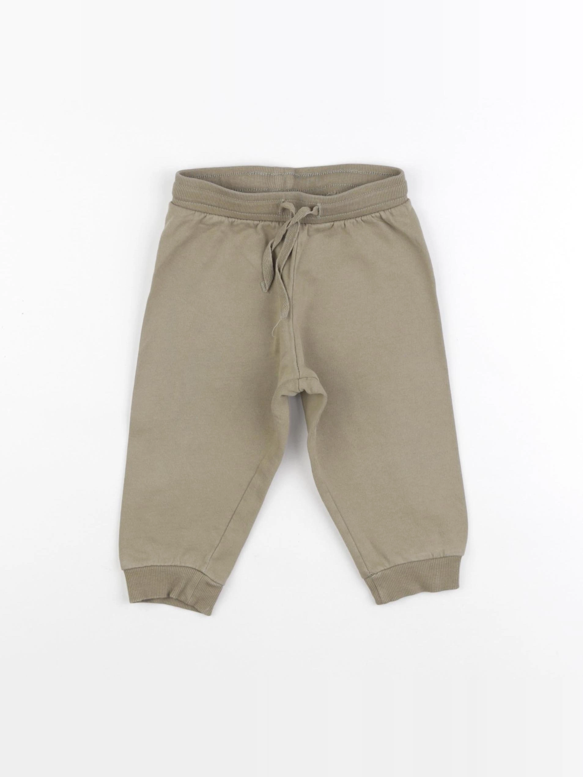 H&M - jogging vert - 12 mois