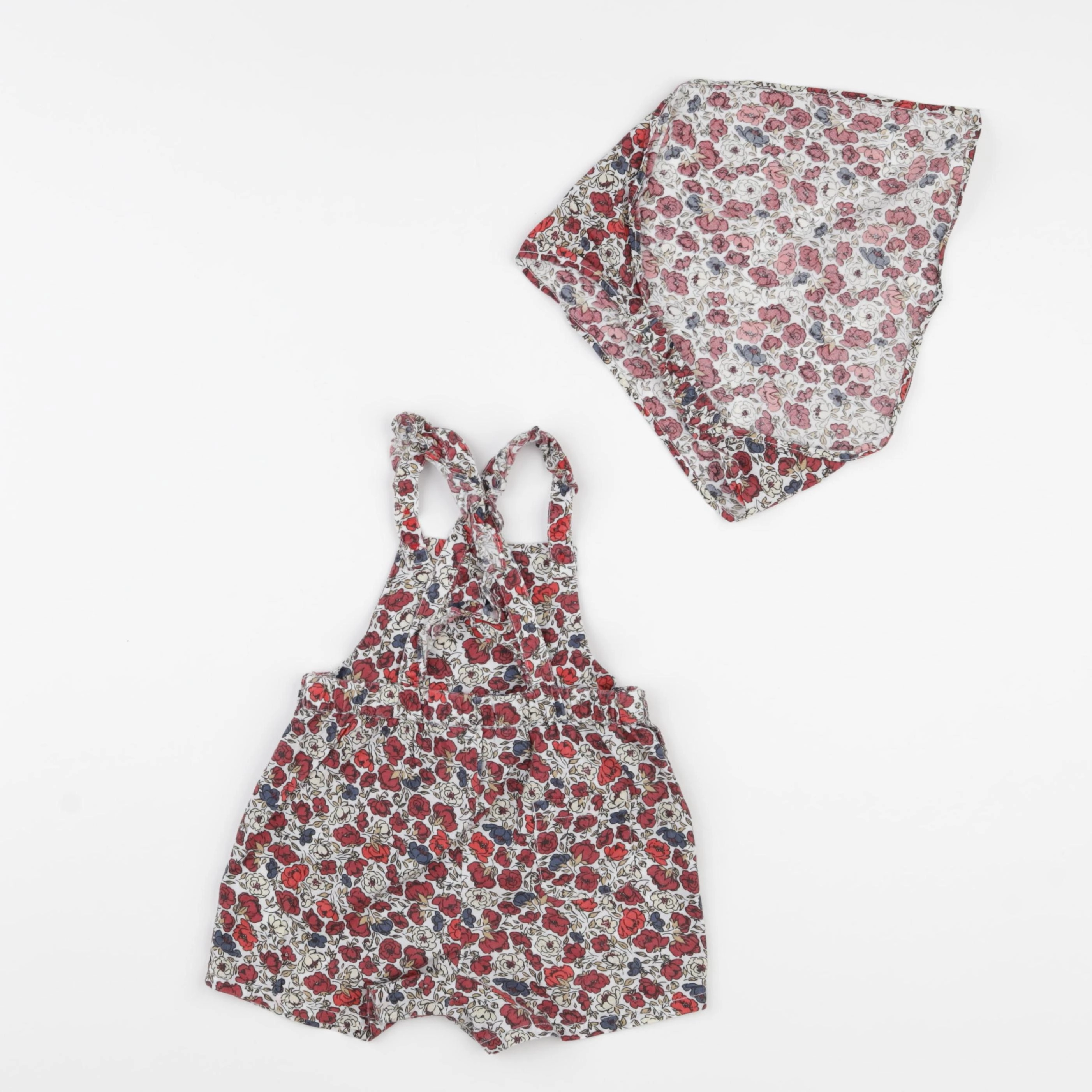 Boutchou - combinaison multicolore - 9 mois
