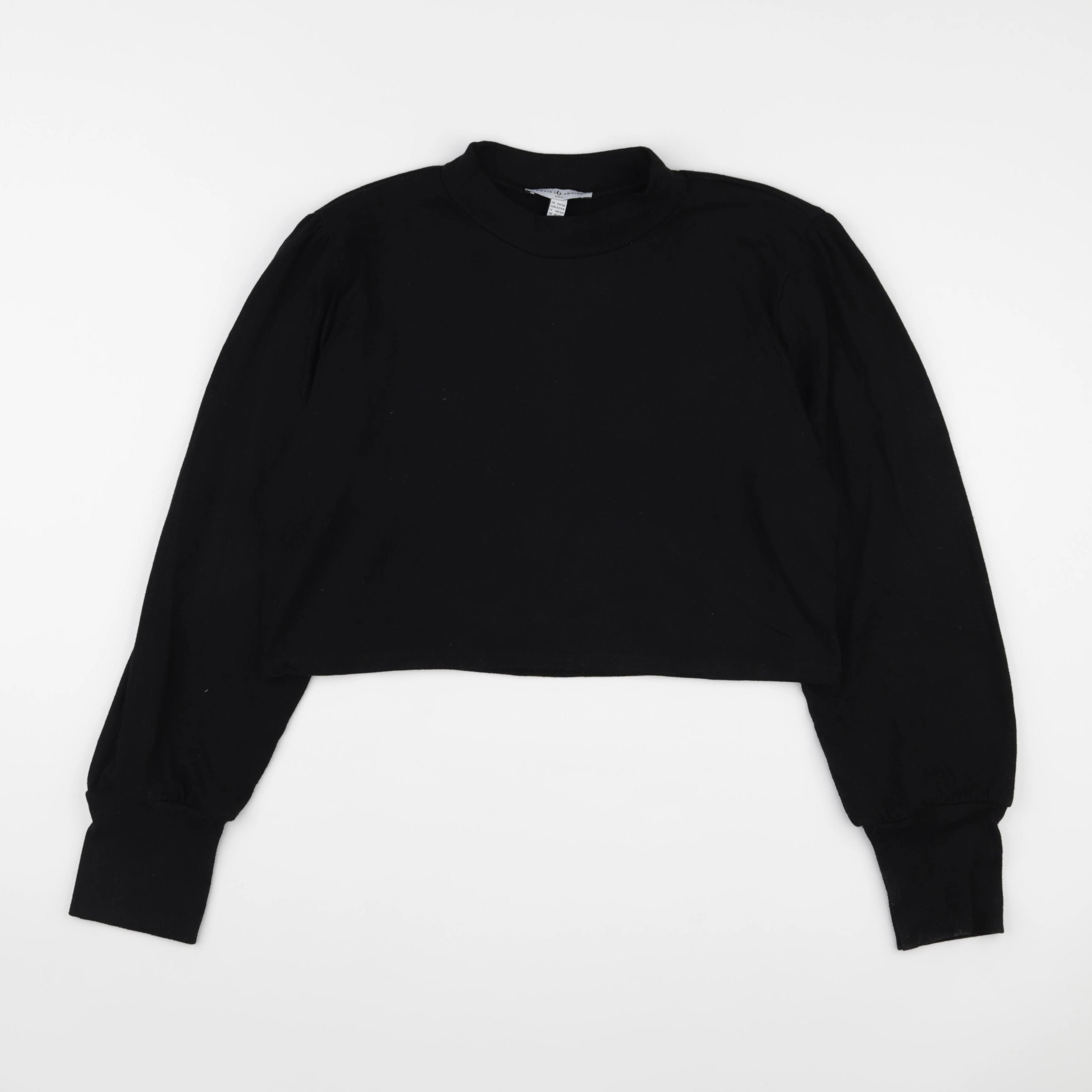 Envie de fraise - pull grossesse noir - 44 à 46