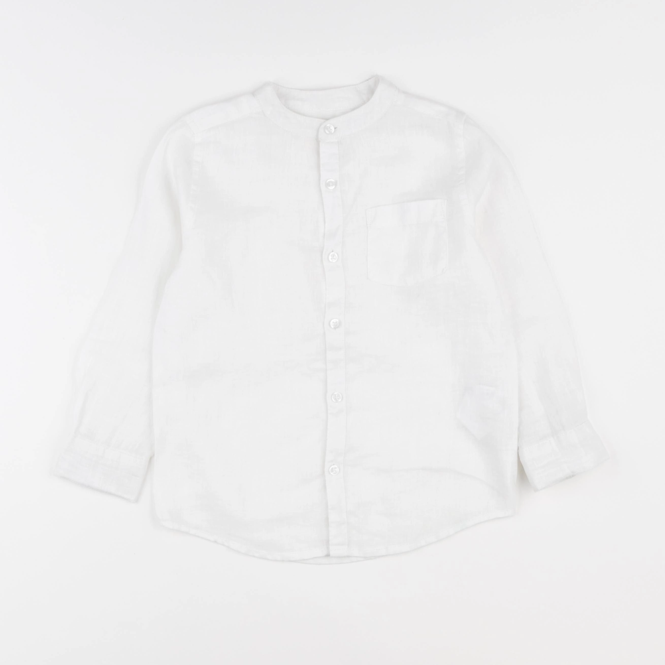 Monoprix - chemise blanc - 5 ans