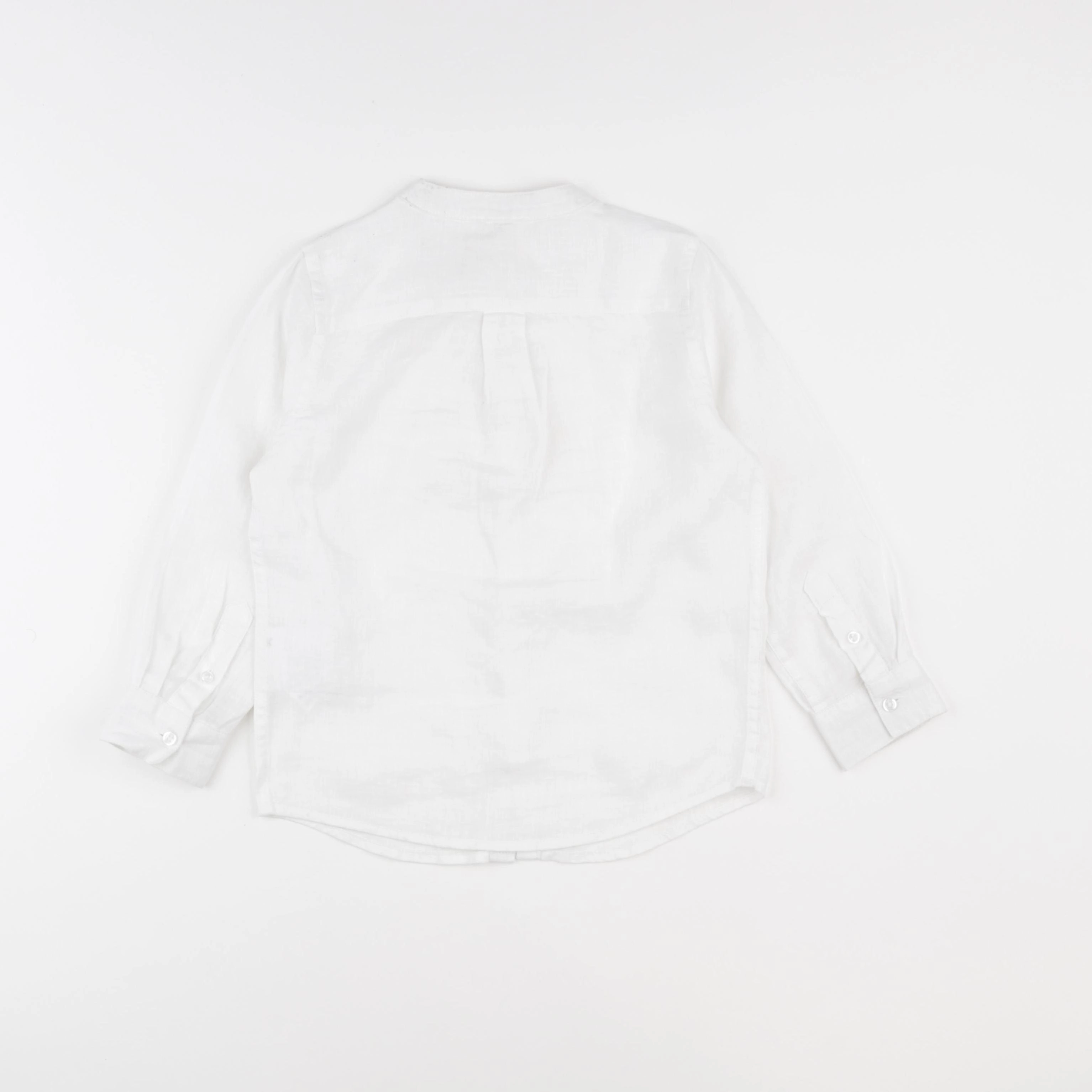 Monoprix - chemise blanc - 5 ans