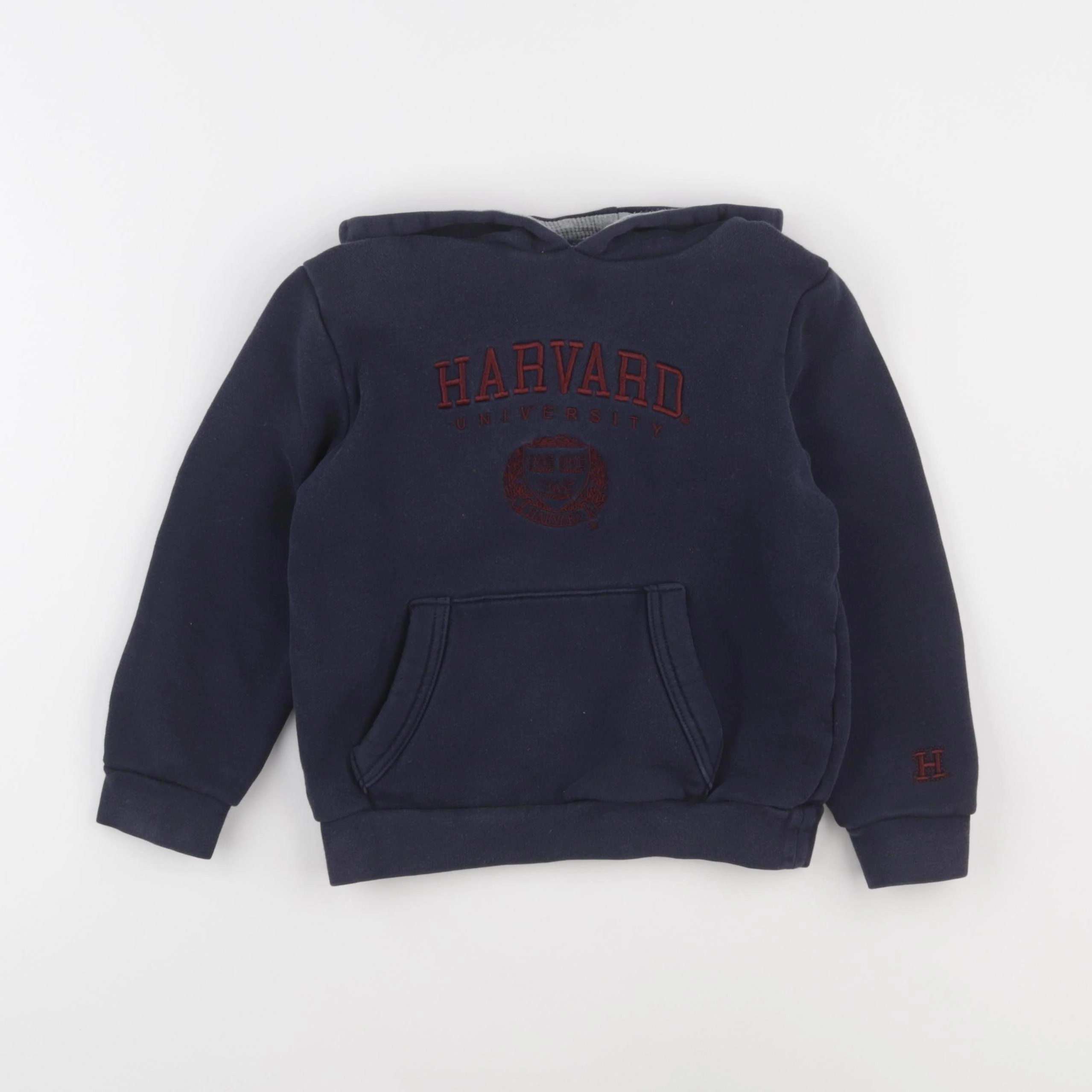 Cyrillus - sweat bleu - 6 ans