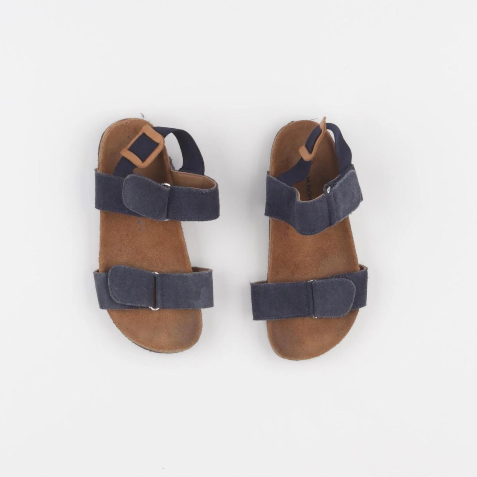 Monoprix - sandales bleu - pointure 30