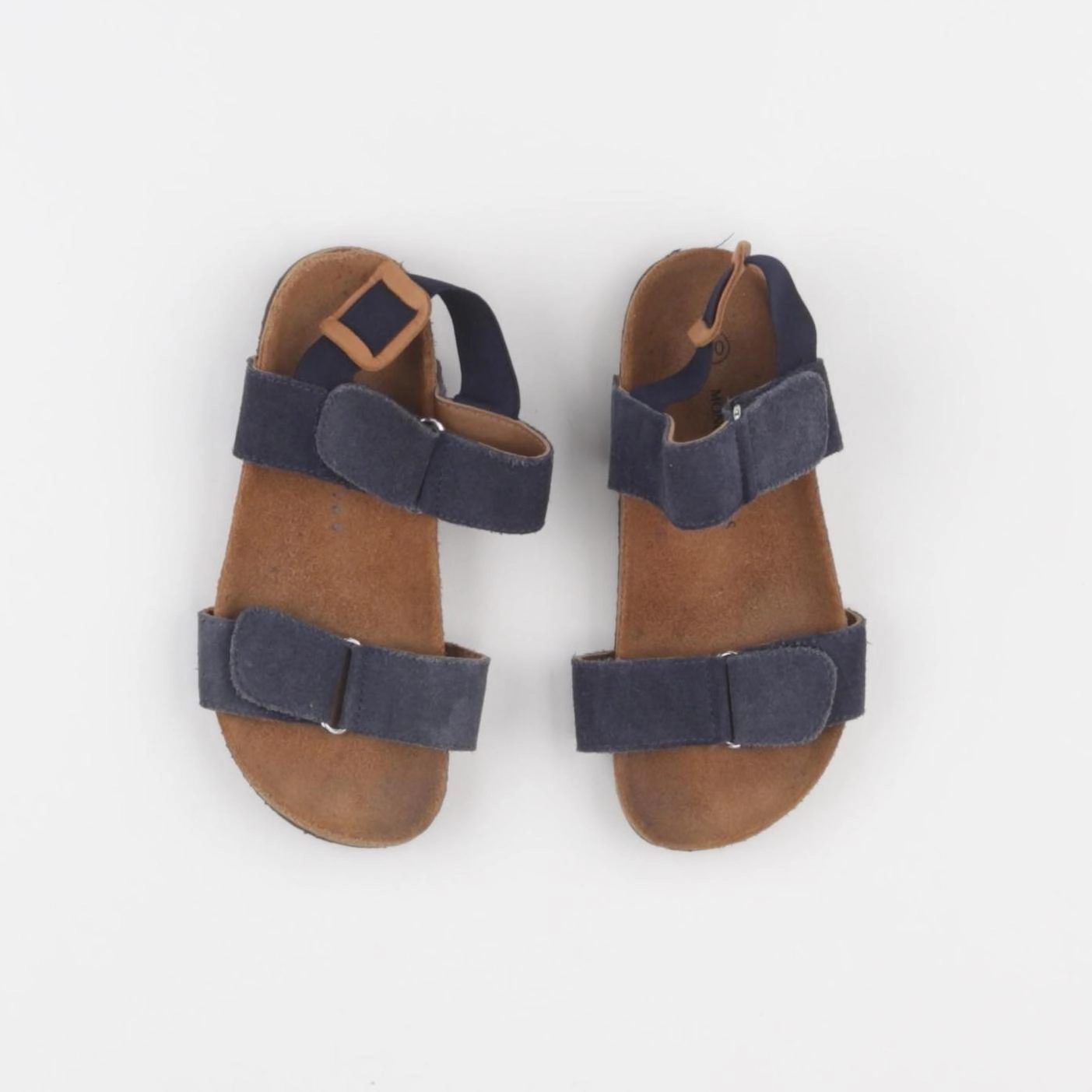 Monoprix - sandales bleu - pointure 30