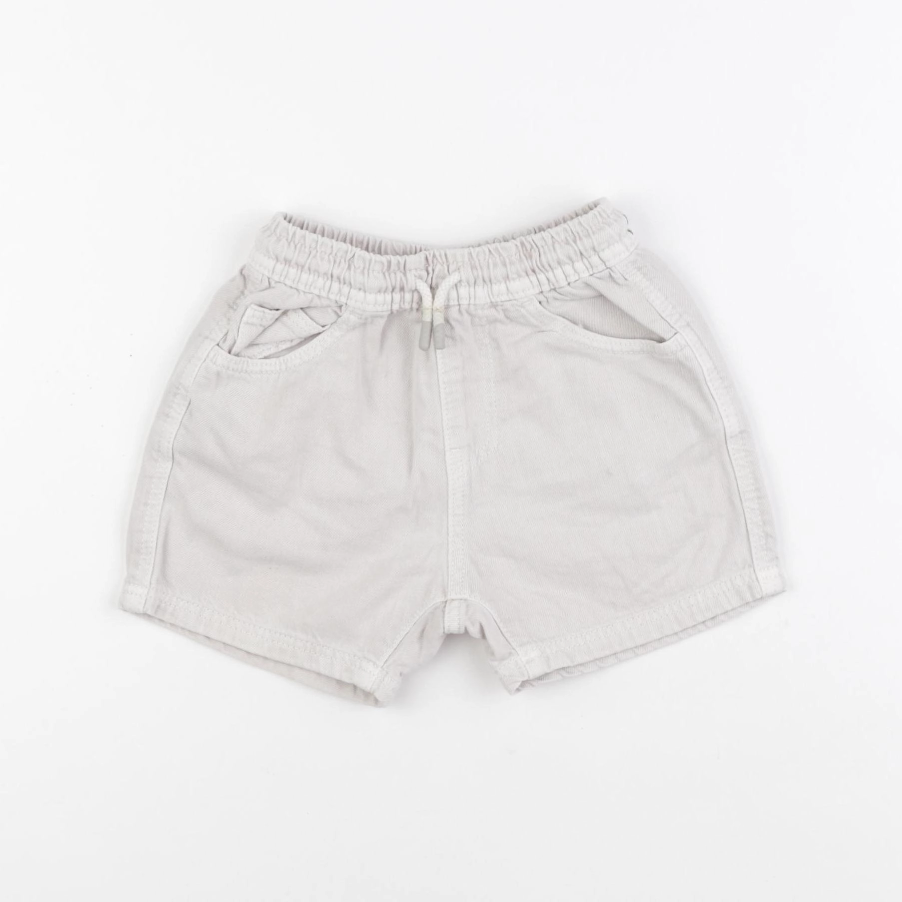 Zara - short beige - 18/24 mois