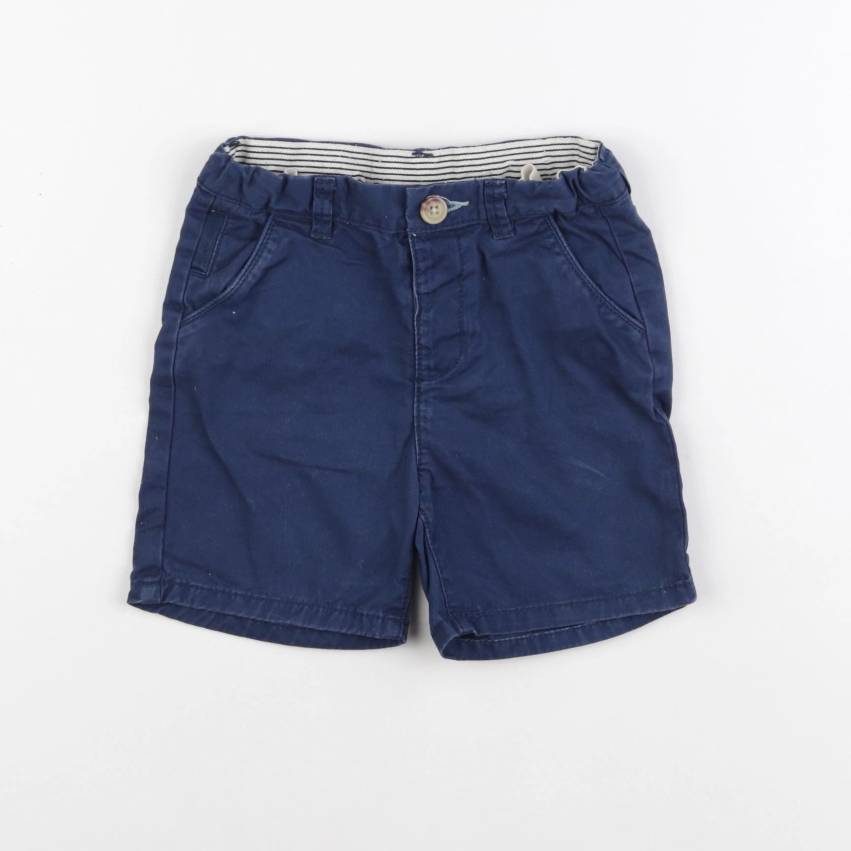 Zara - short bleu - 18/24 mois