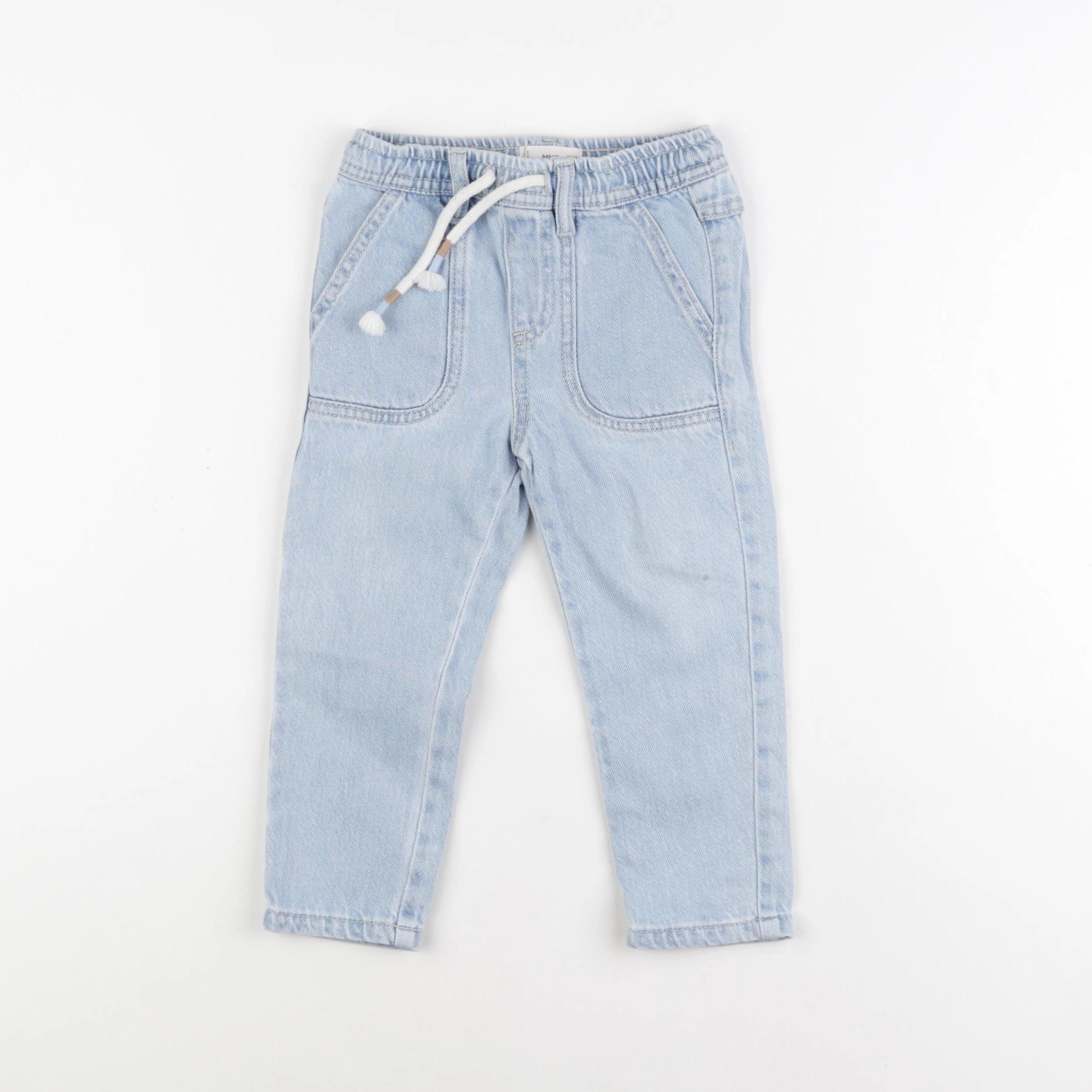 Mango - jean bleu - 18/24 mois
