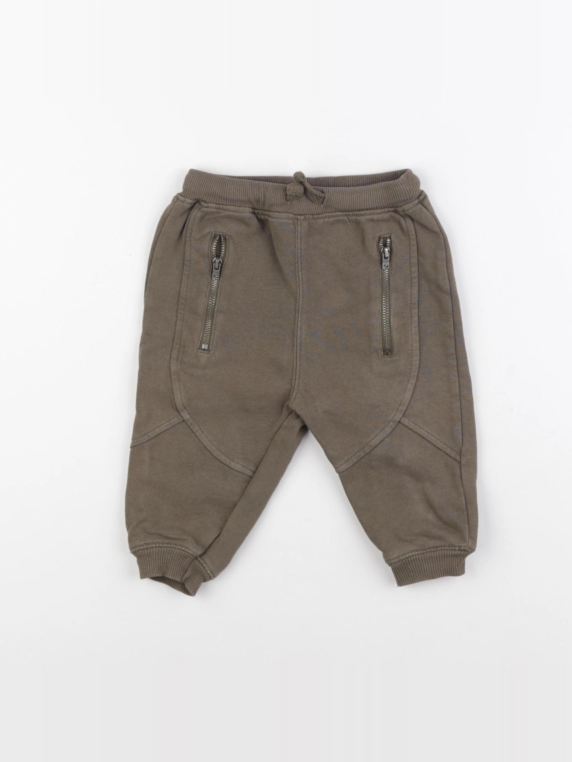 Zara - jogging vert - 9/12 mois